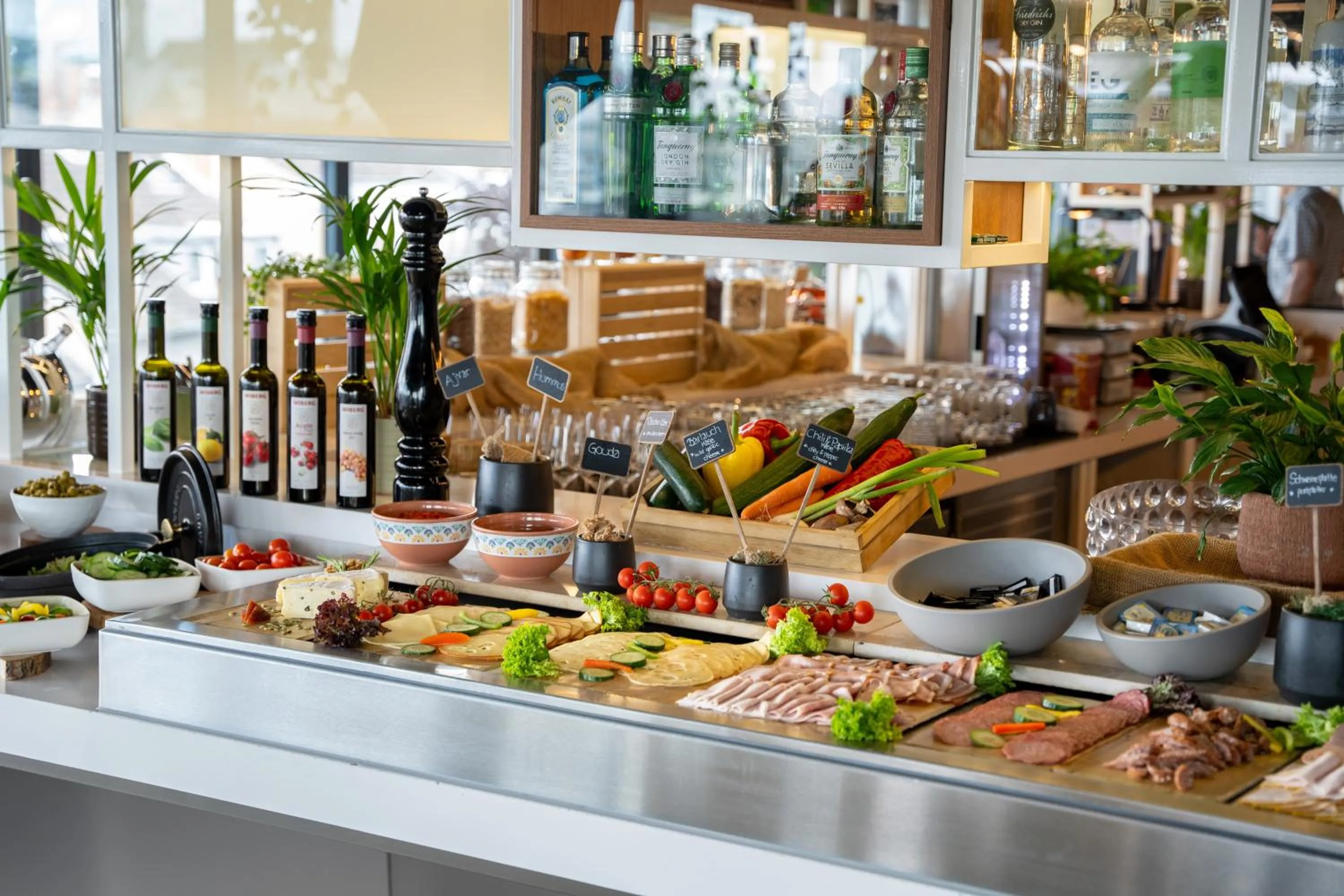 Restaurant/places to eat in INNSiDE by Meliá Aachen