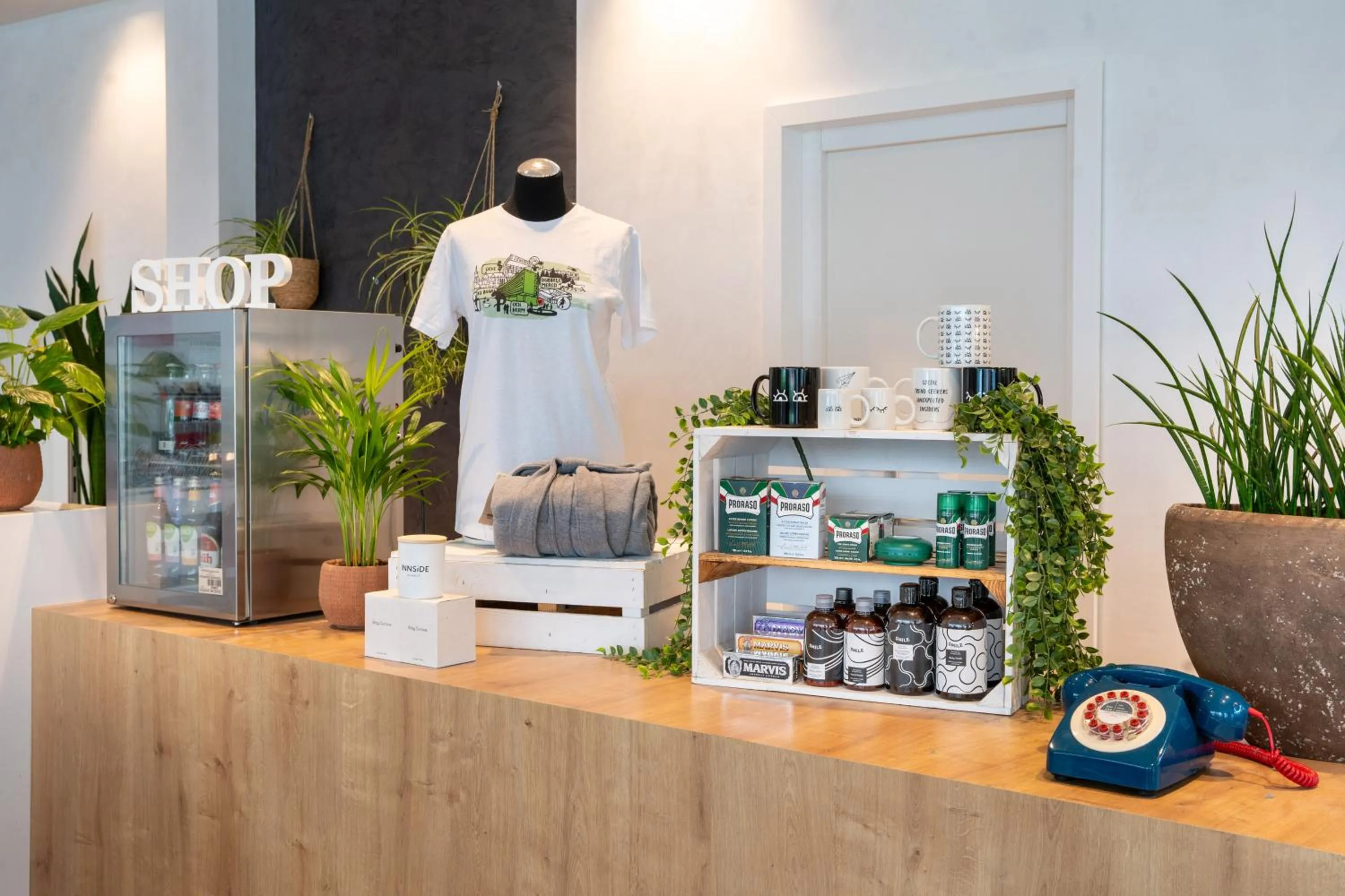 Shopping Area in INNSiDE by Meliá Aachen