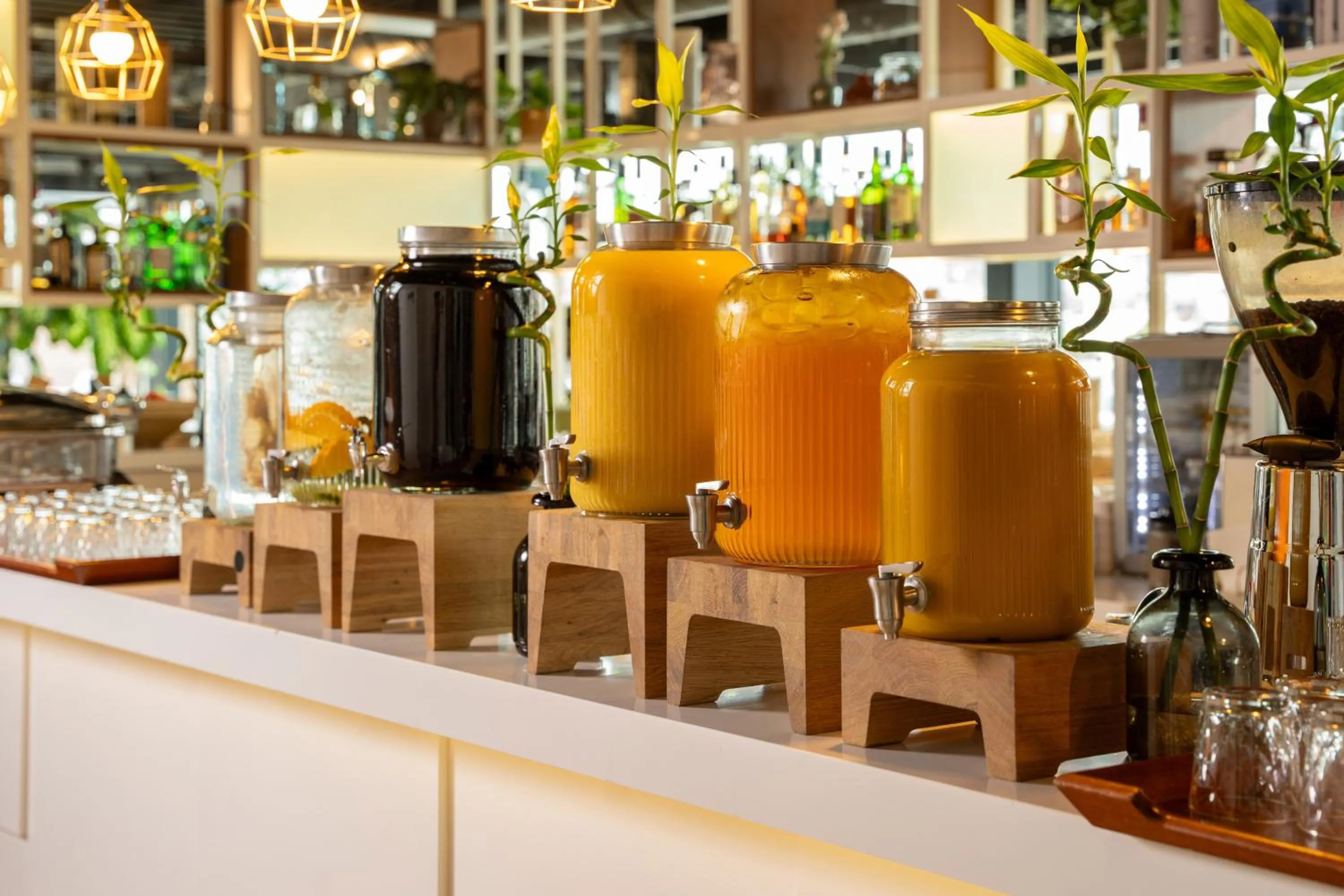 Restaurant/places to eat in INNSiDE by Meliá Aachen