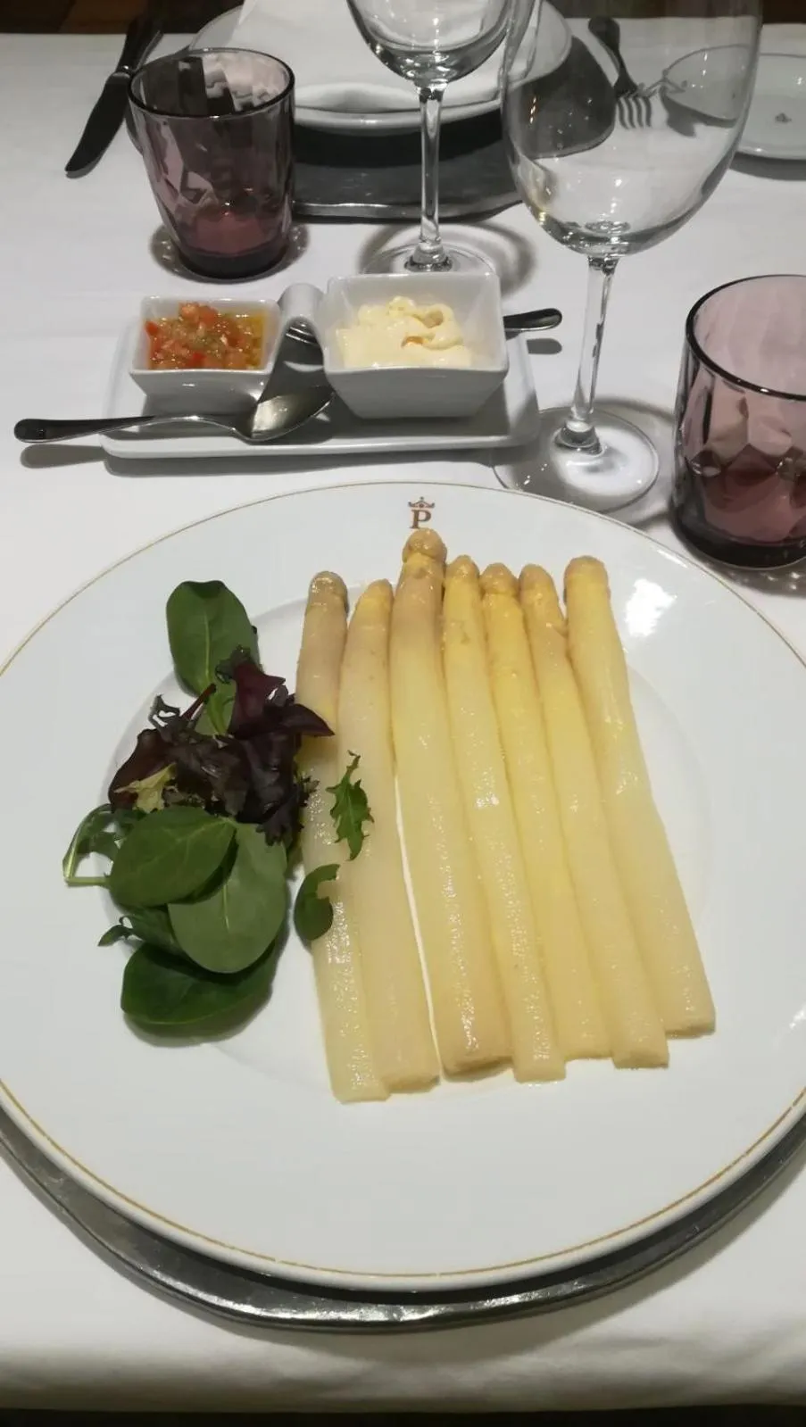 Food and drinks in Parador de Olite