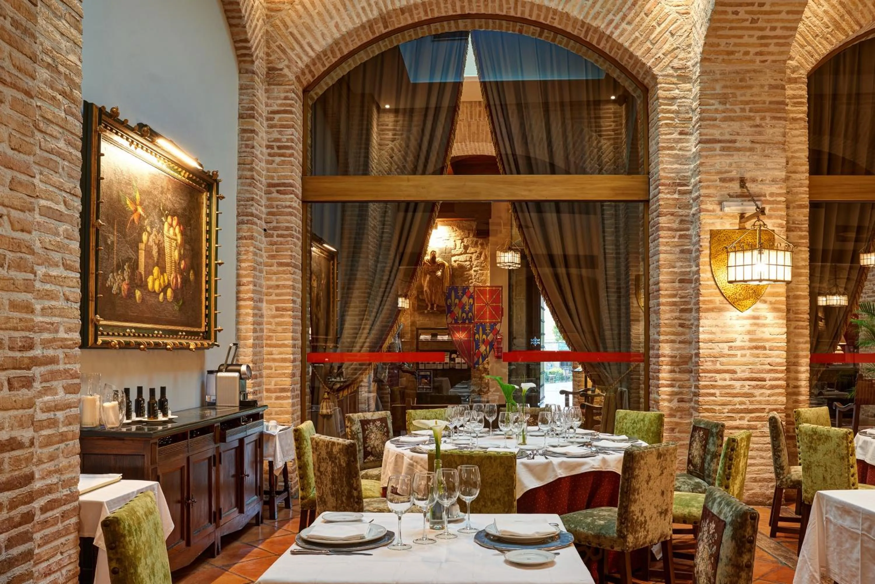 Restaurant/places to eat in Parador de Olite