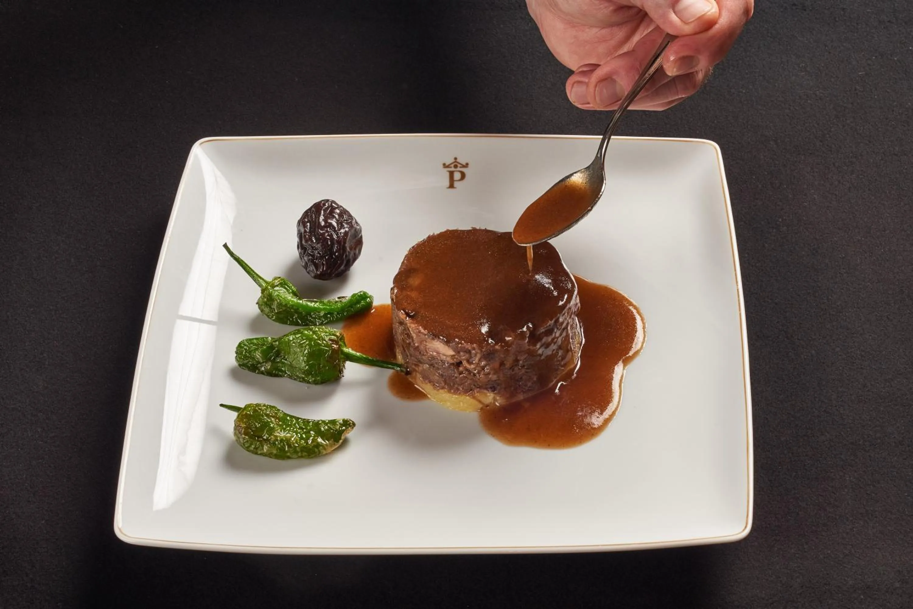 Food and drinks in Parador de Olite