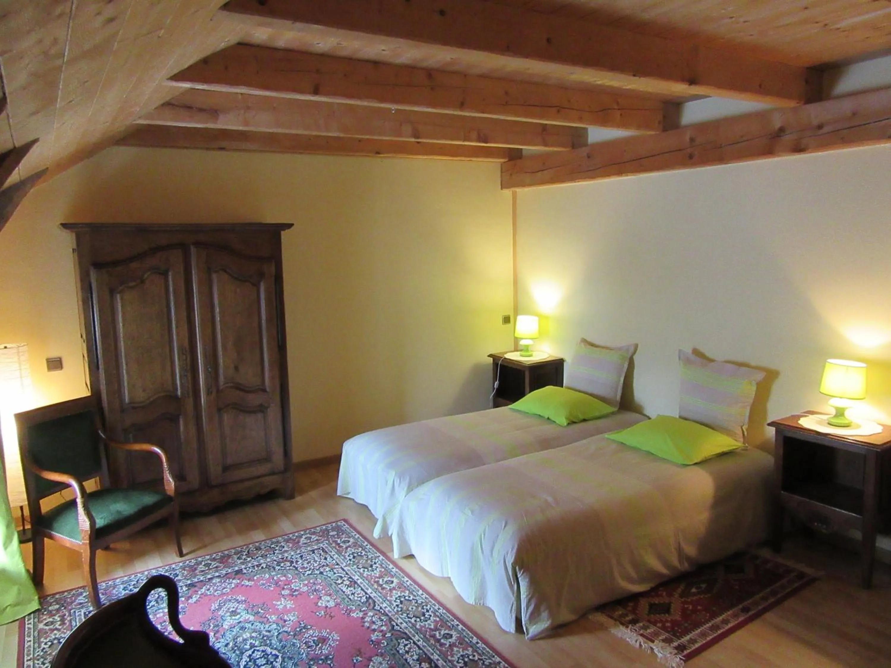 Bed in Bastides Du Mezenc