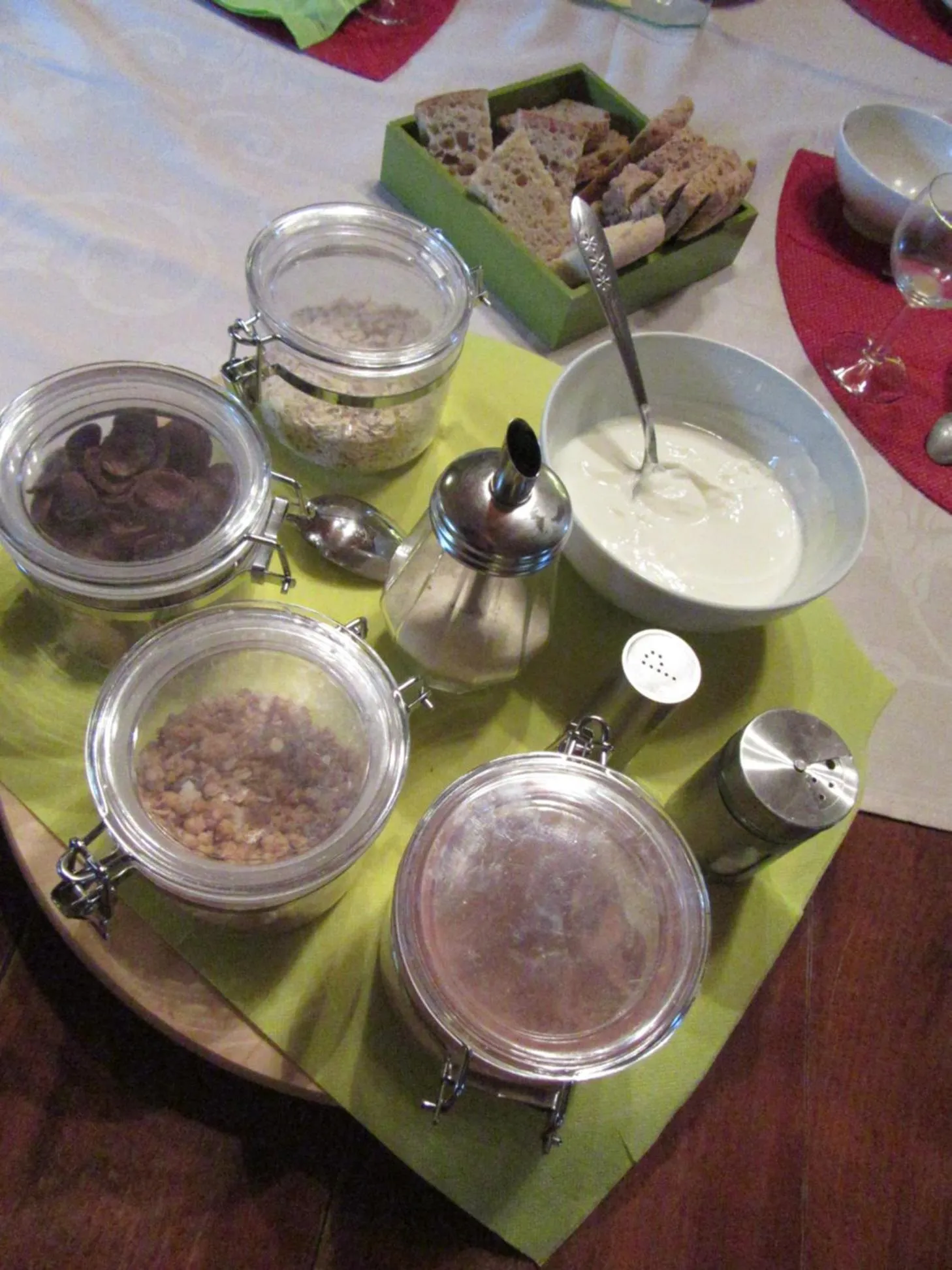 Breakfast in Bastides Du Mezenc