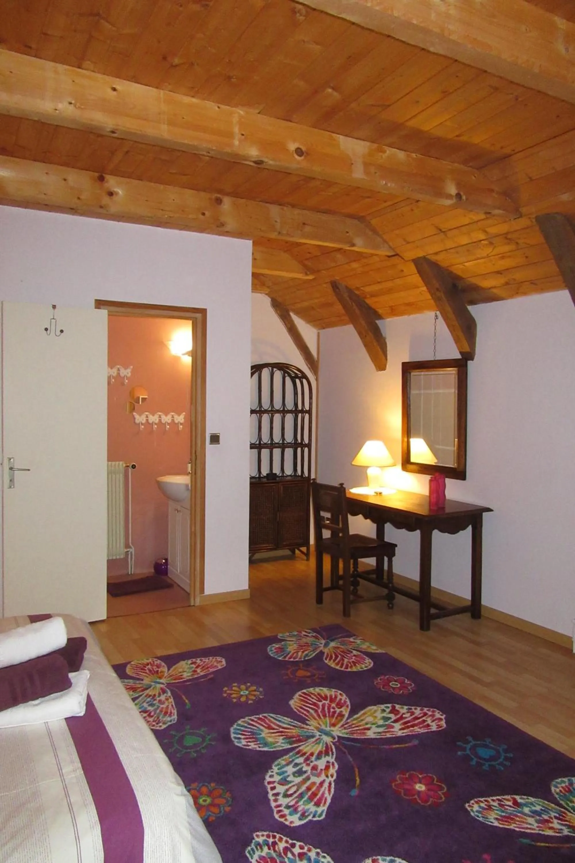 Bed in Bastides Du Mezenc