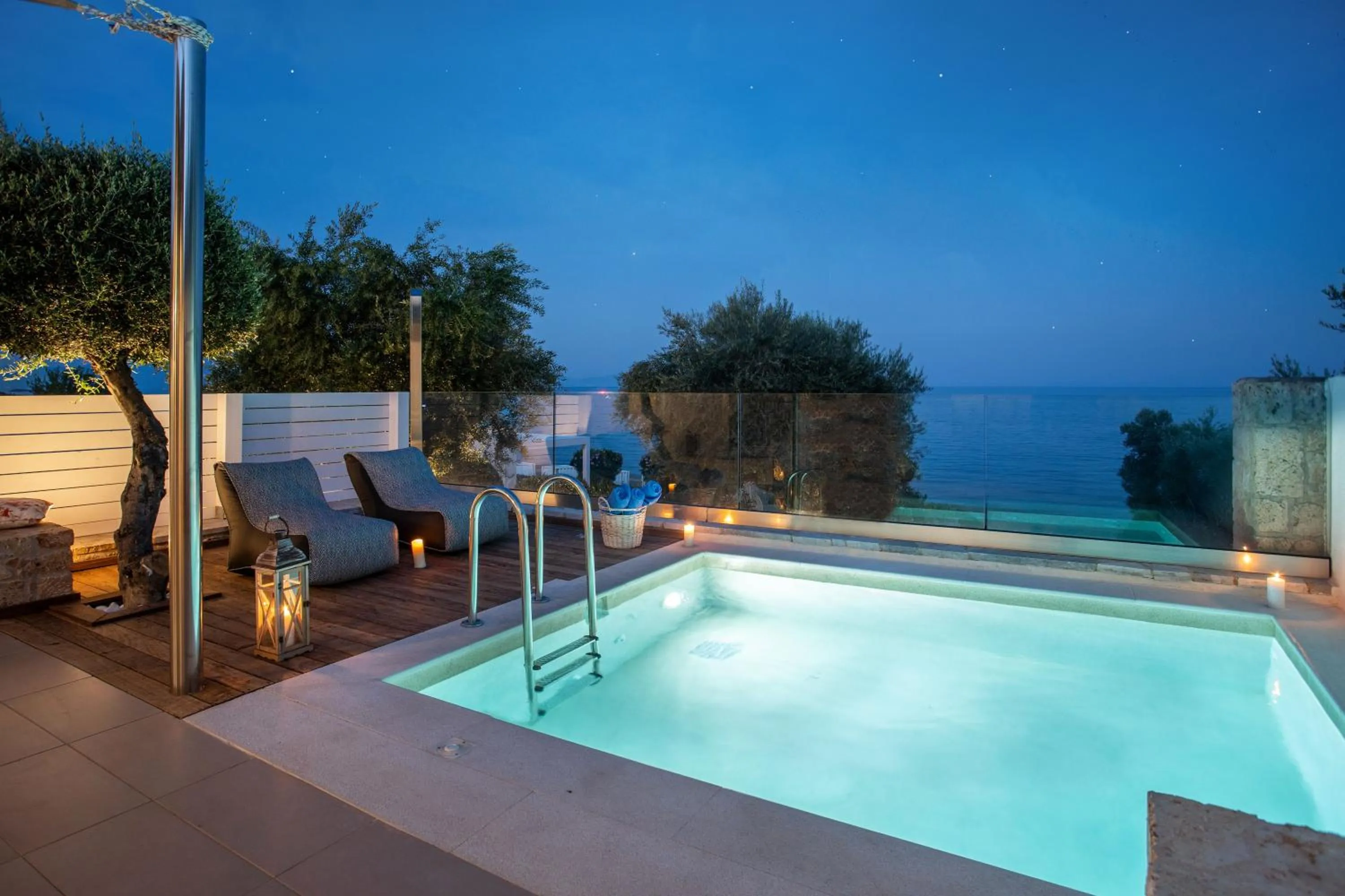 Patio in Mareggio Exclusive Residences & Suites