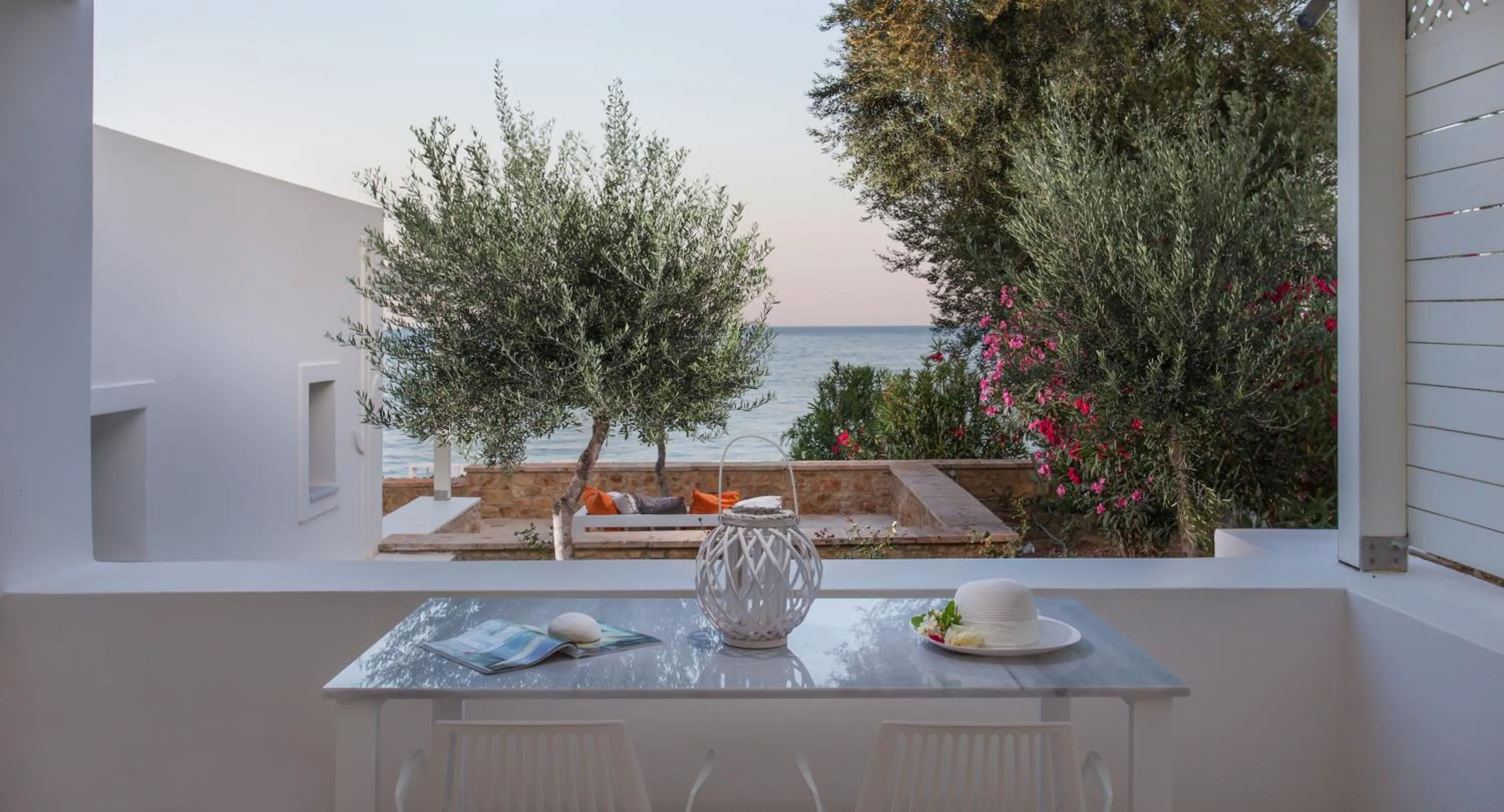 Balcony/Terrace in Mareggio Exclusive Residences & Suites