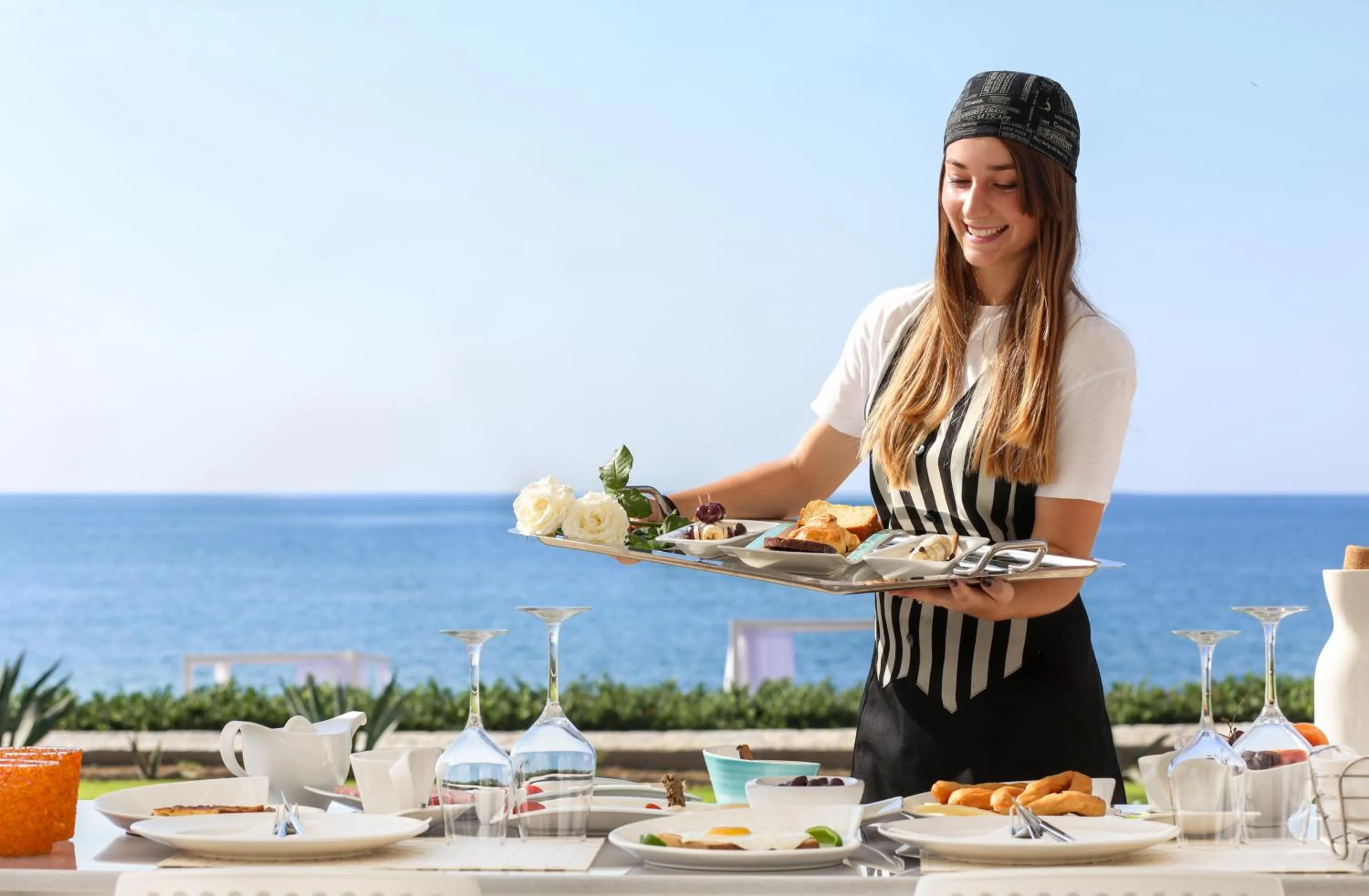 Breakfast in Mareggio Exclusive Residences & Suites