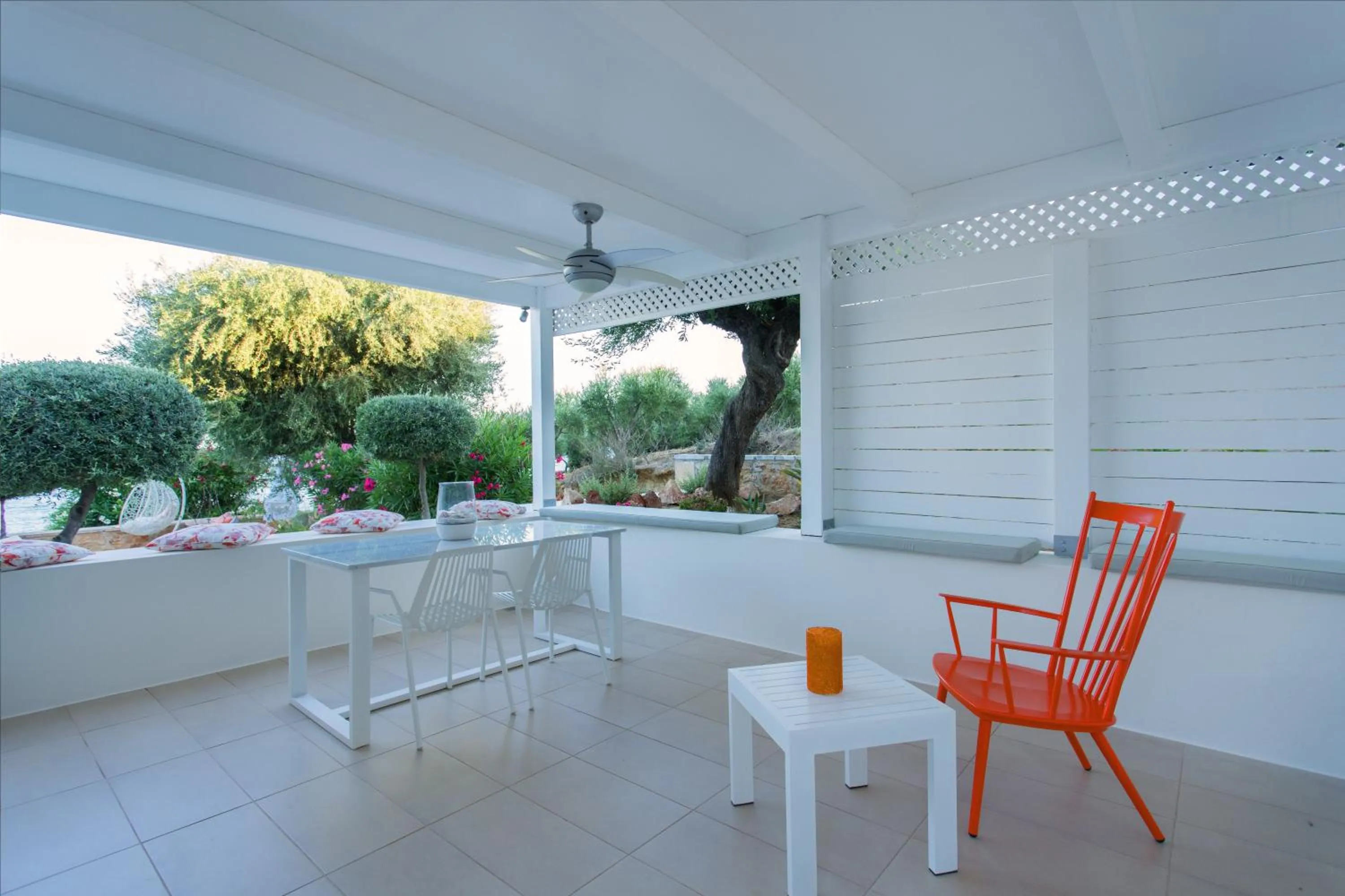 Patio in Mareggio Exclusive Residences & Suites