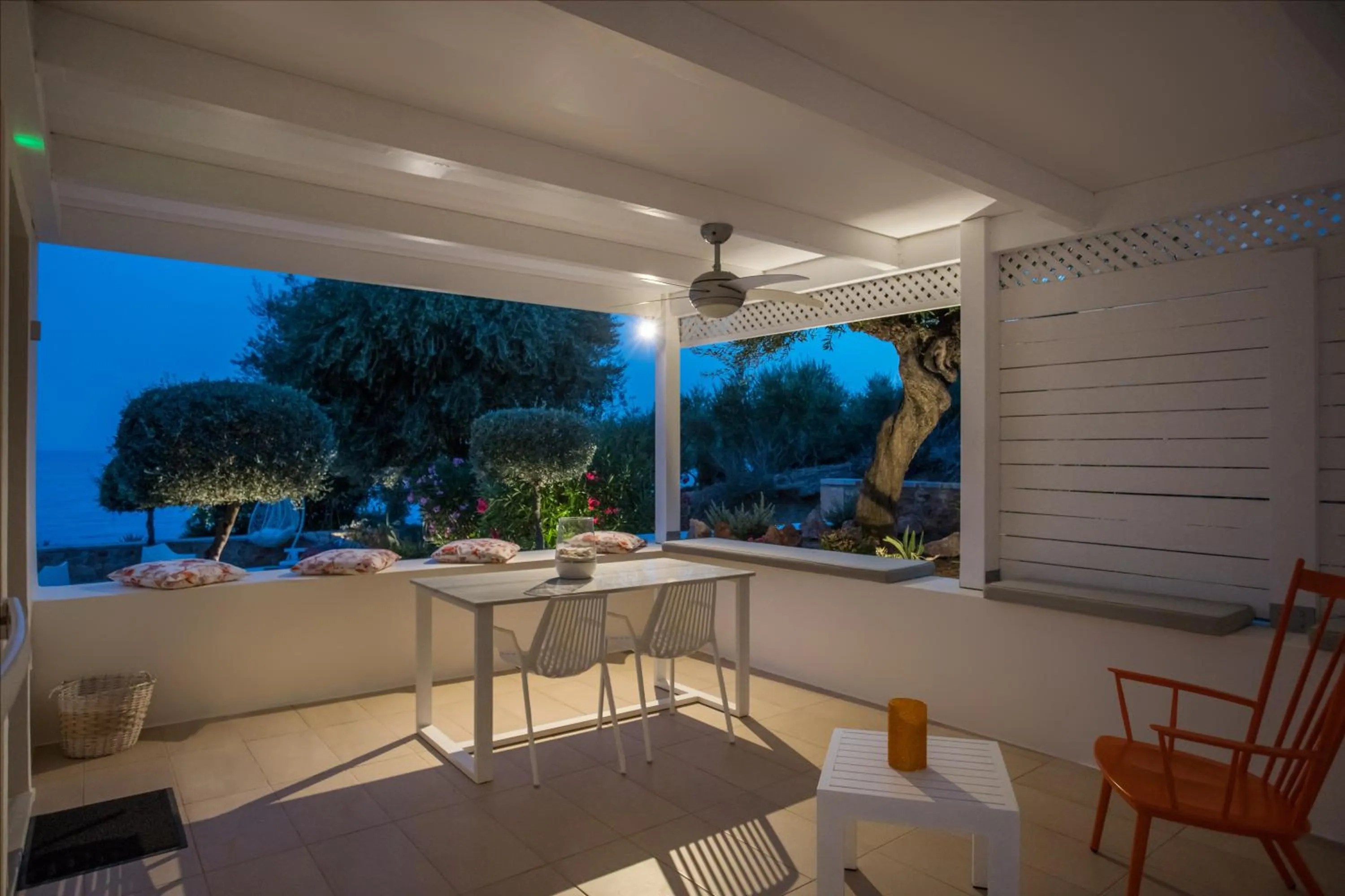 Patio in Mareggio Exclusive Residences & Suites