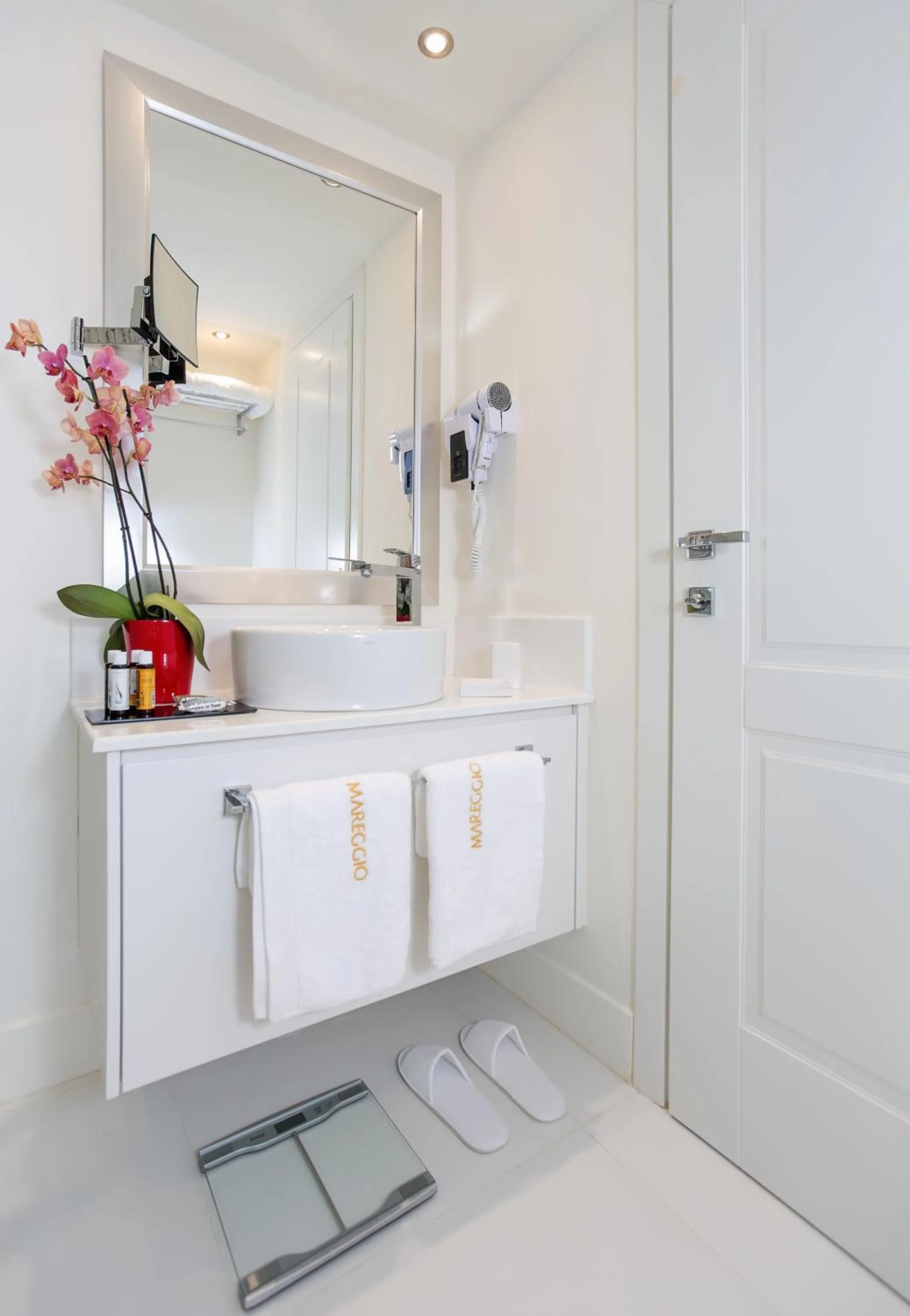 Toilet in Mareggio Exclusive Residences & Suites