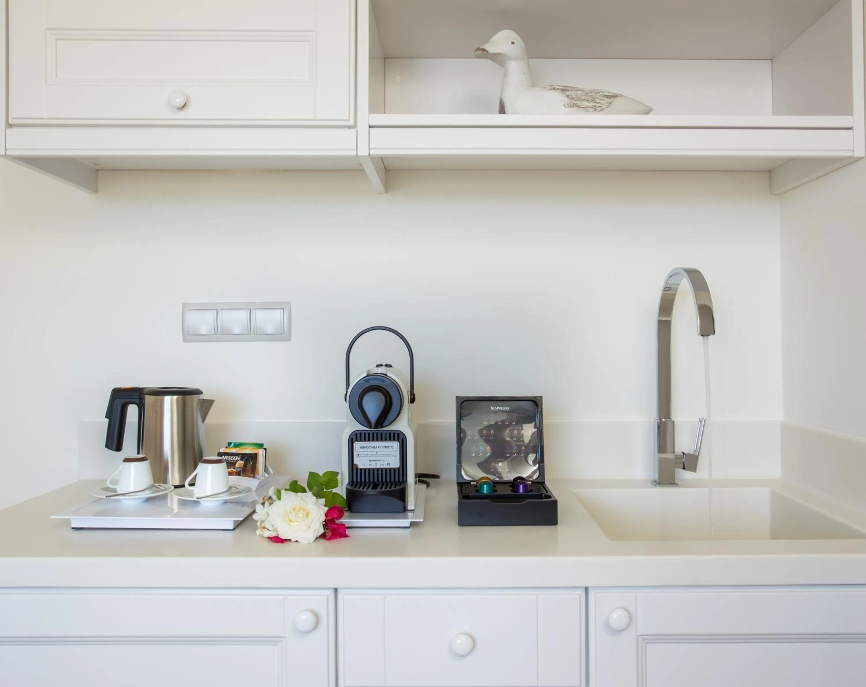 Coffee/tea facilities in Mareggio Exclusive Residences & Suites
