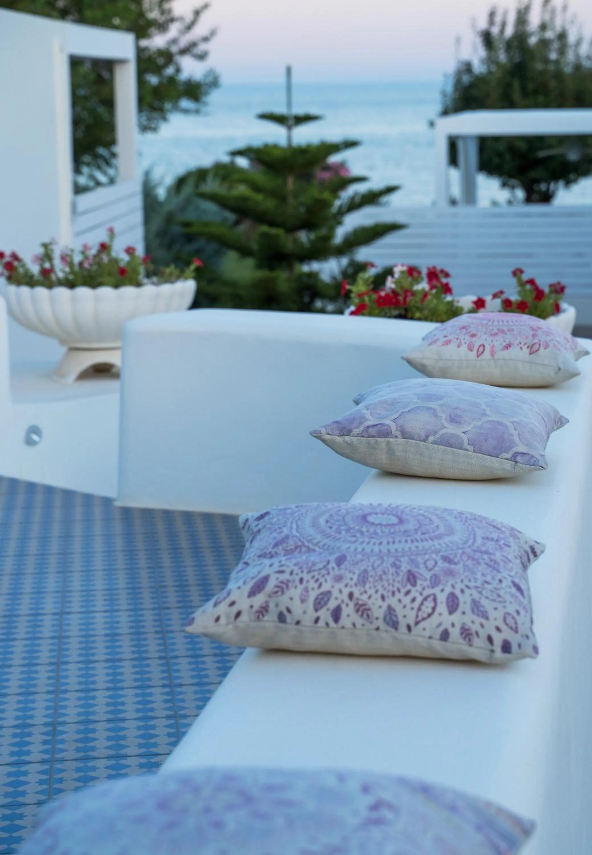 Seating area in Mareggio Exclusive Residences & Suites