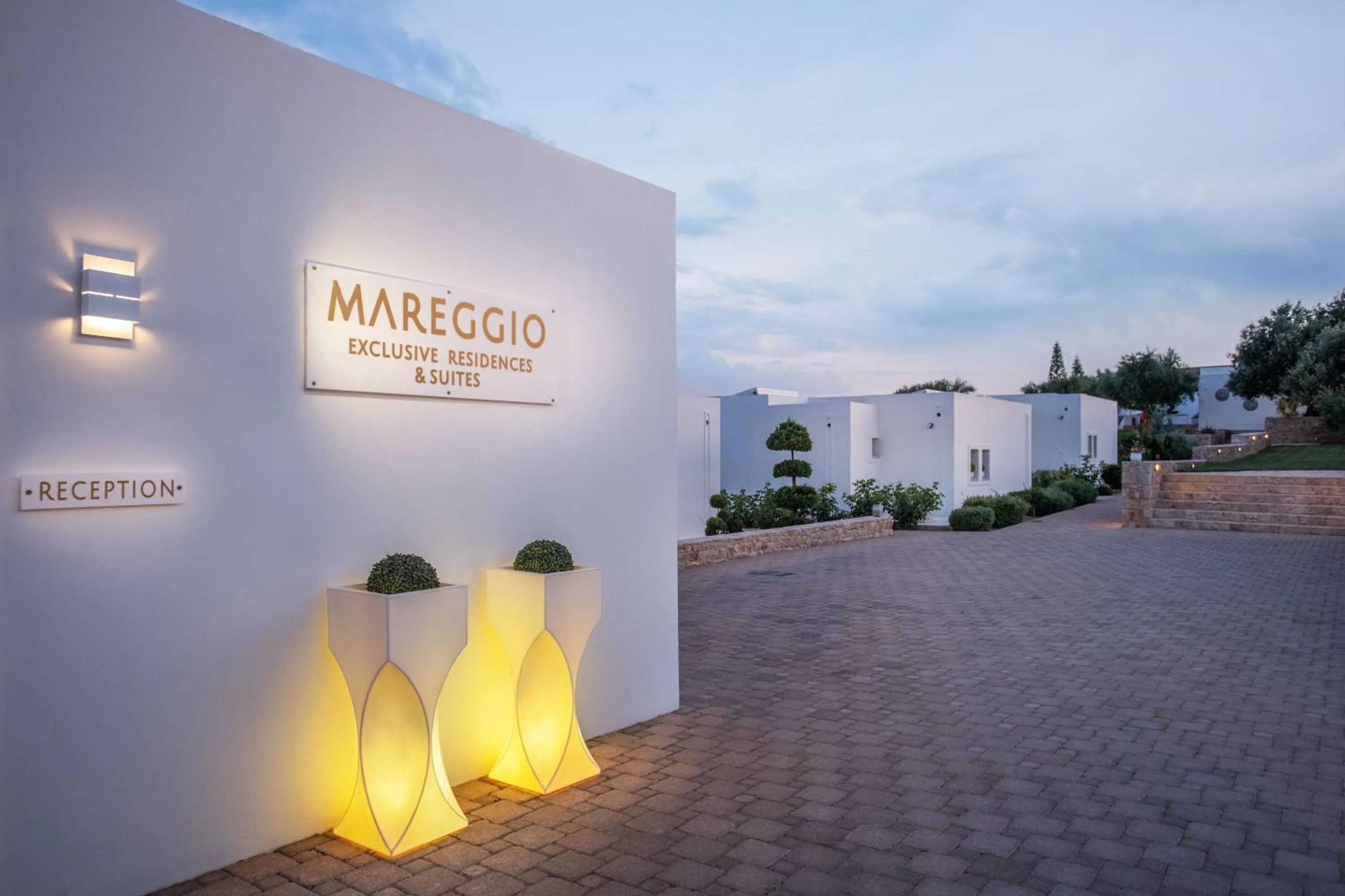 Property building in Mareggio Exclusive Residences & Suites
