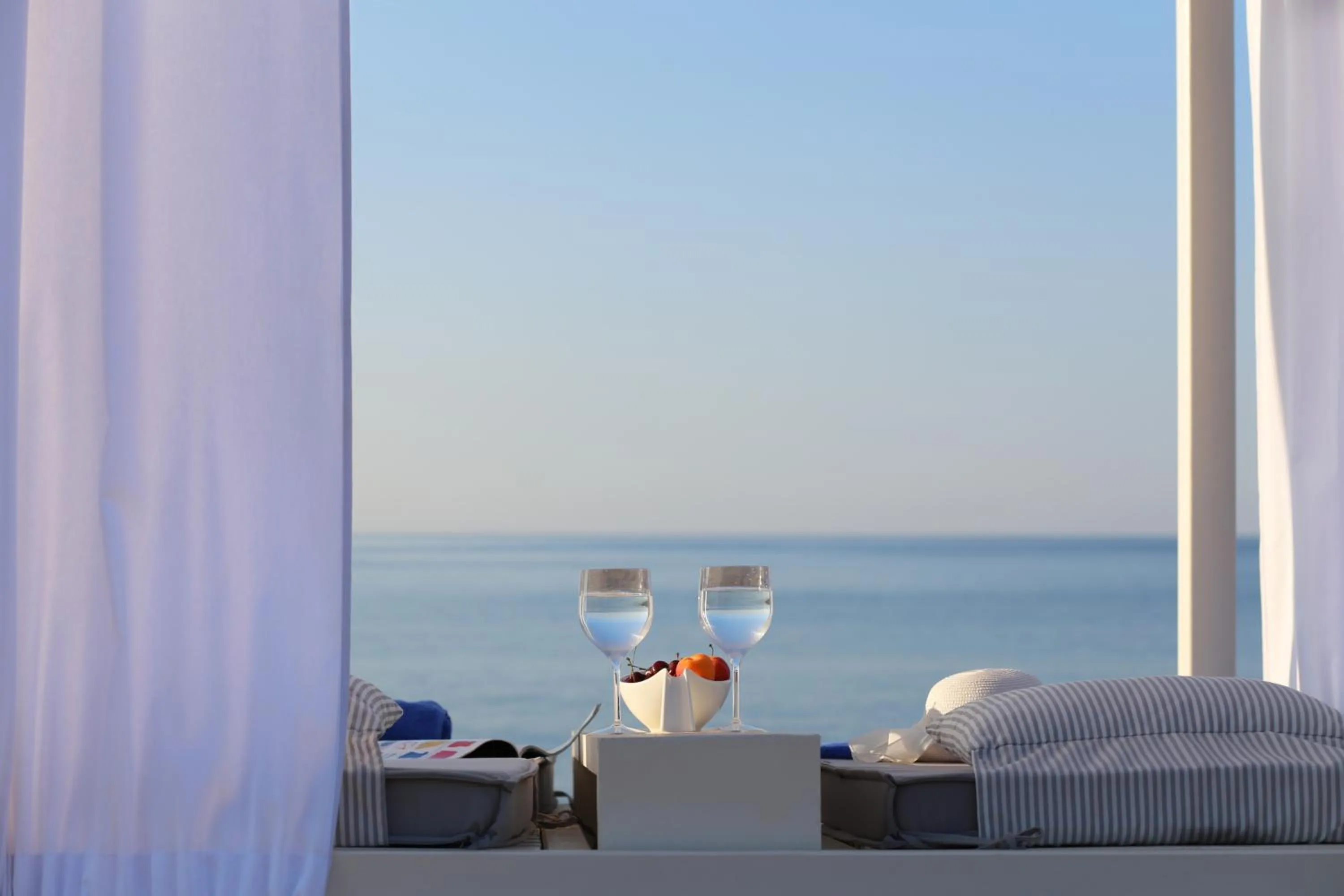 Beach in Mareggio Exclusive Residences & Suites