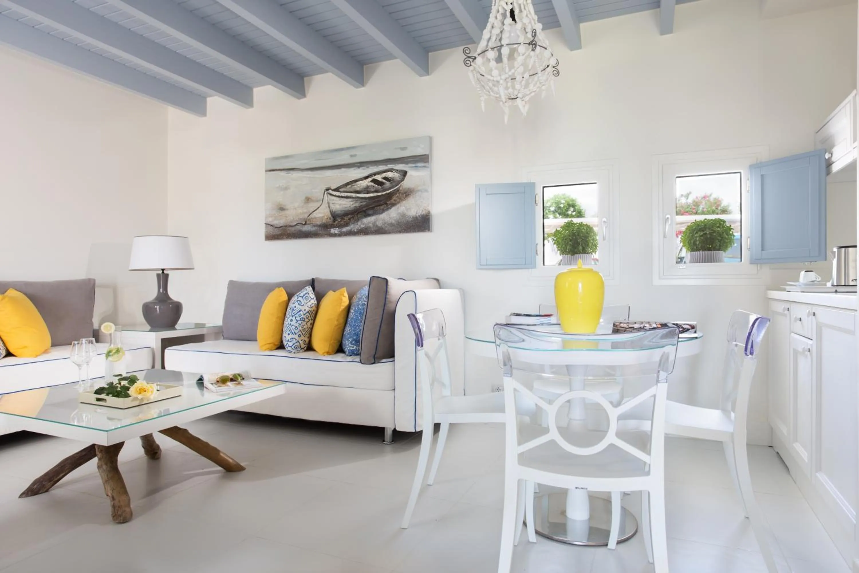 Coffee/tea facilities in Mareggio Exclusive Residences & Suites