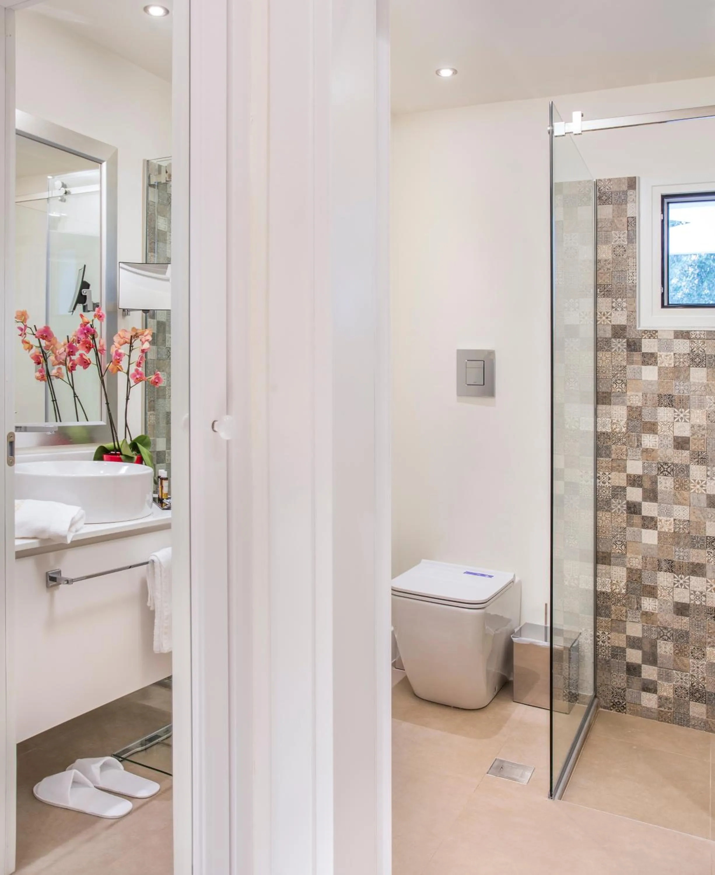 Shower in Mareggio Exclusive Residences & Suites