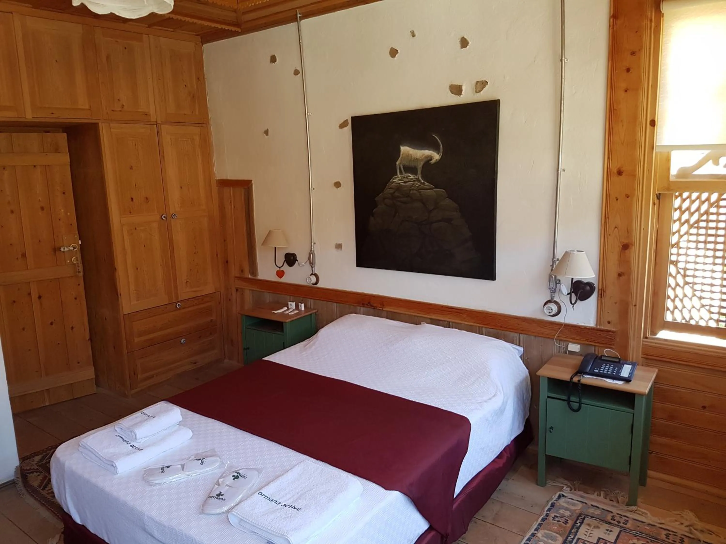 Bedroom in Ormana Active Butik Otel