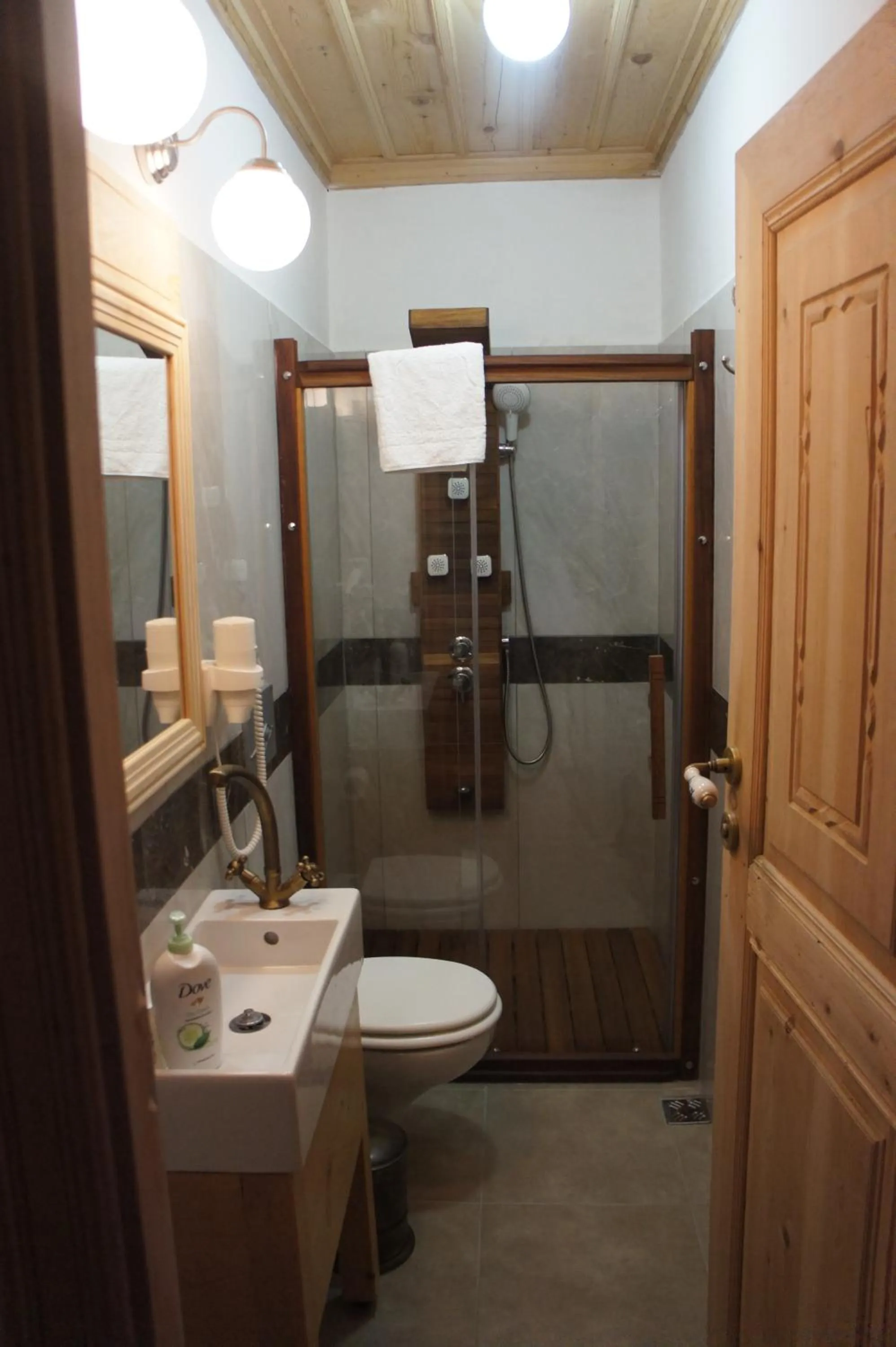 Bathroom in Ormana Active Butik Otel