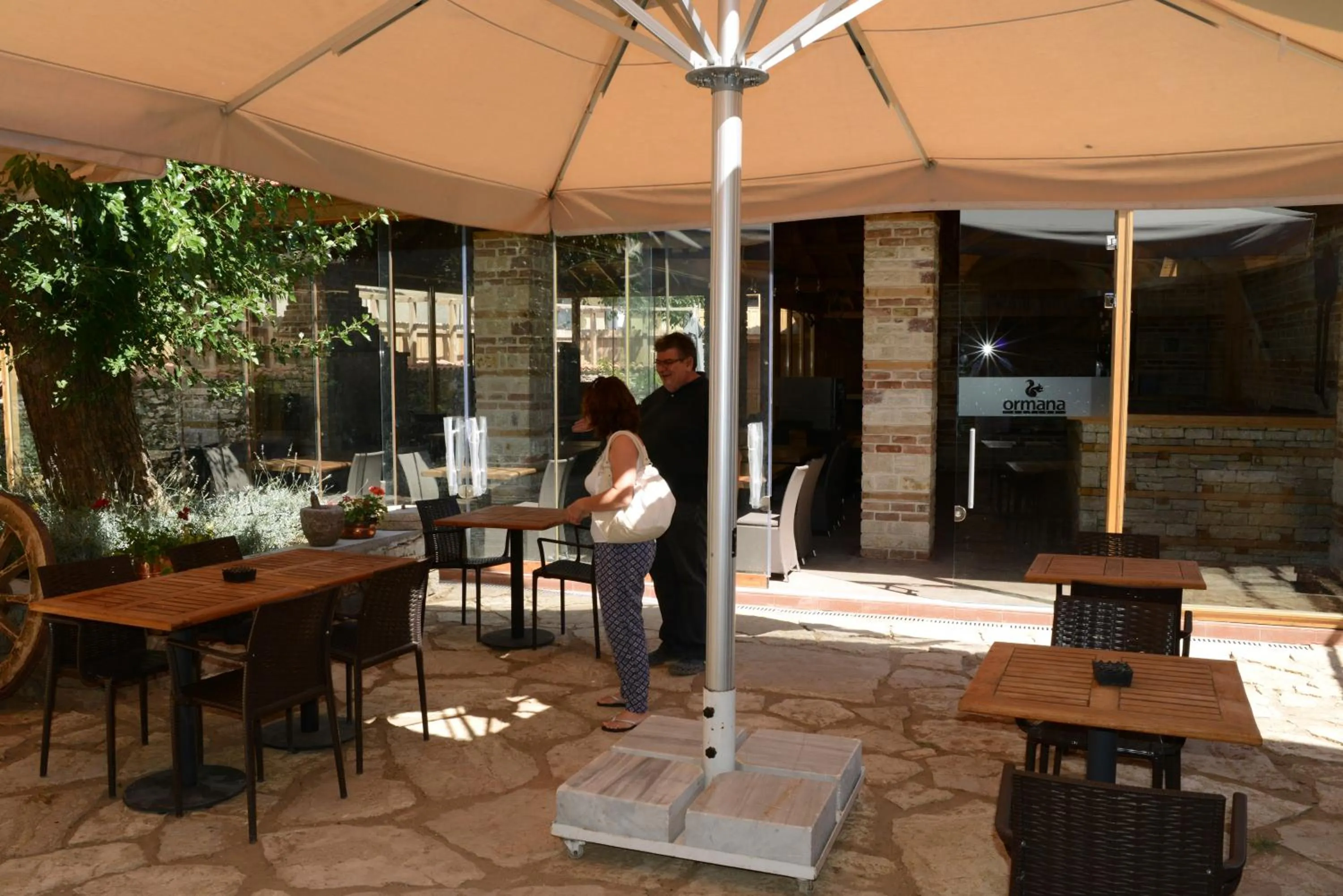 Property building in Ormana Active Butik Otel