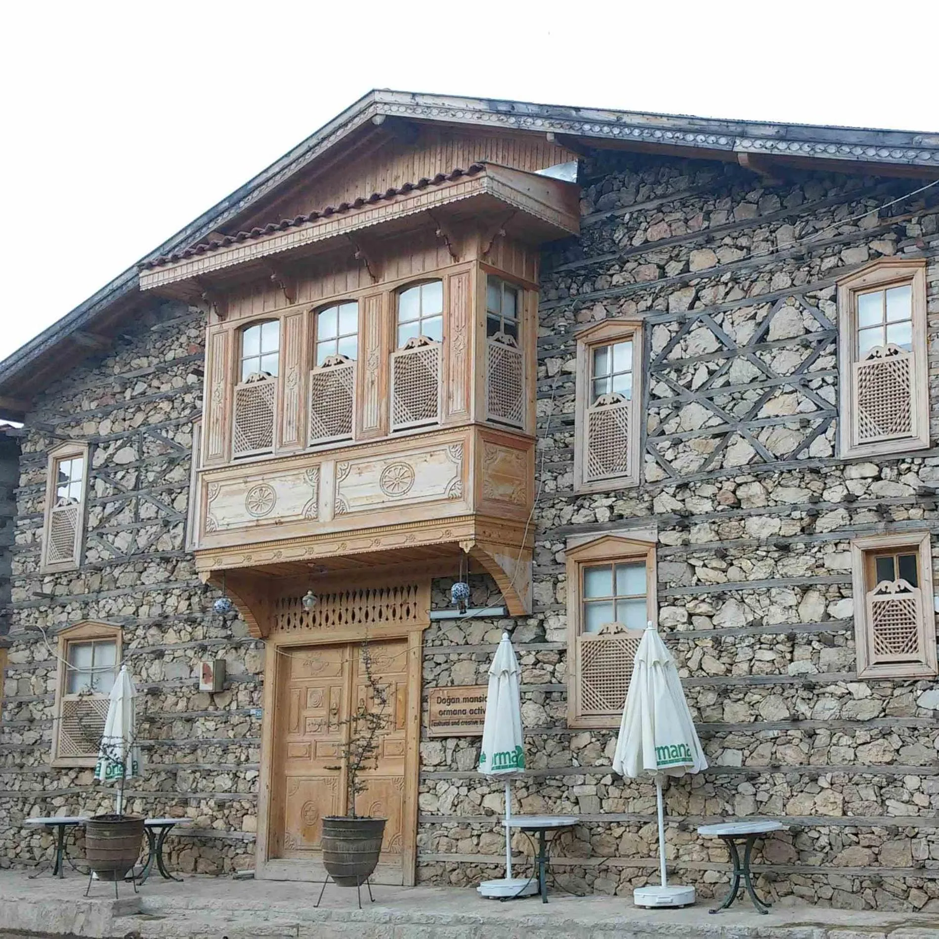Property building in Ormana Active Butik Otel