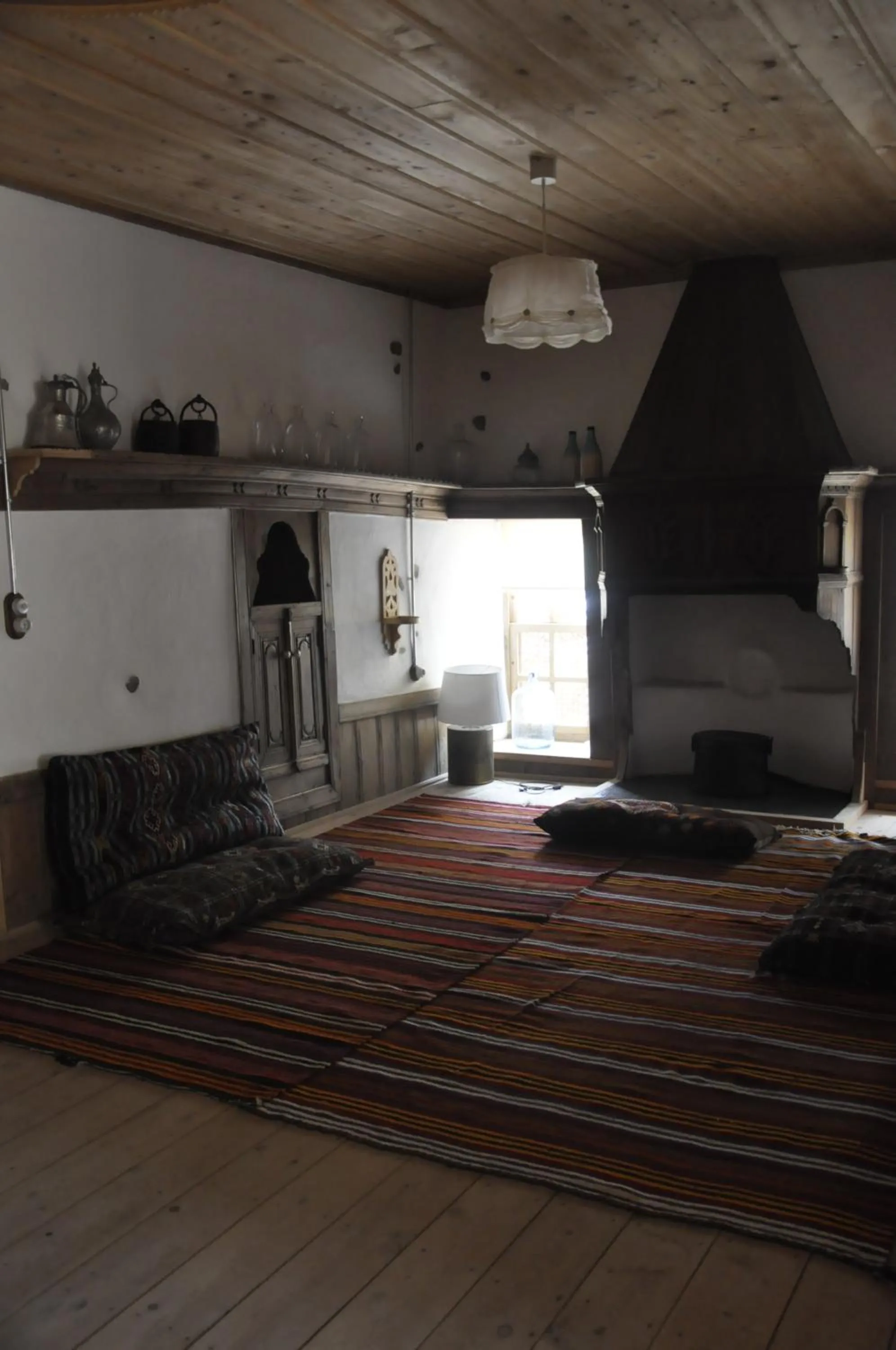 Living room in Ormana Active Butik Otel