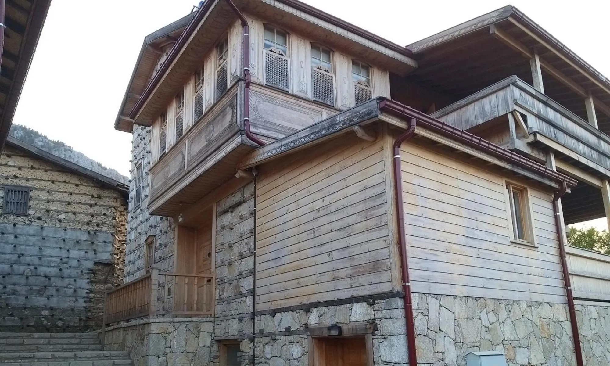 Property building in Ormana Active Butik Otel