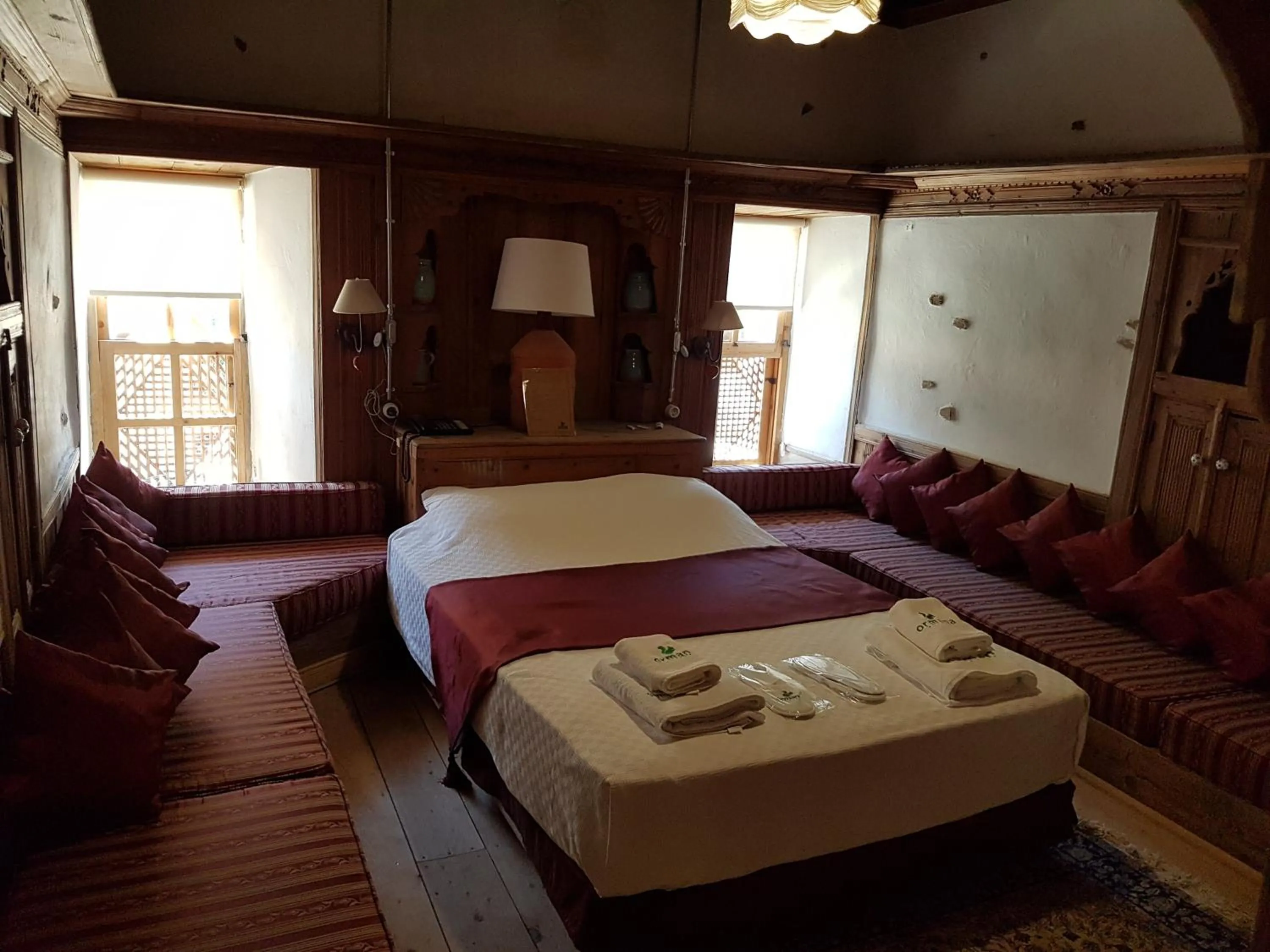 Bedroom in Ormana Active Butik Otel