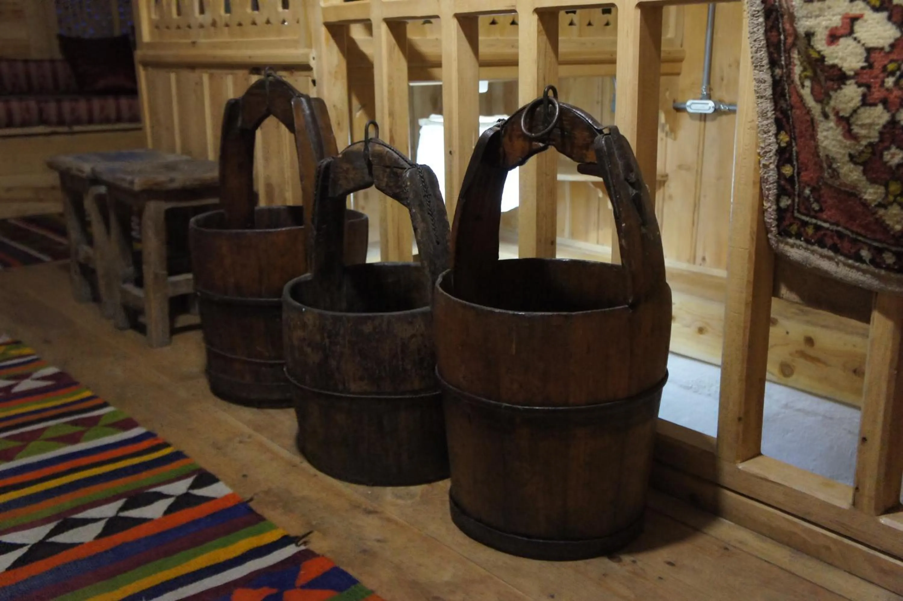 Decorative detail in Ormana Active Butik Otel