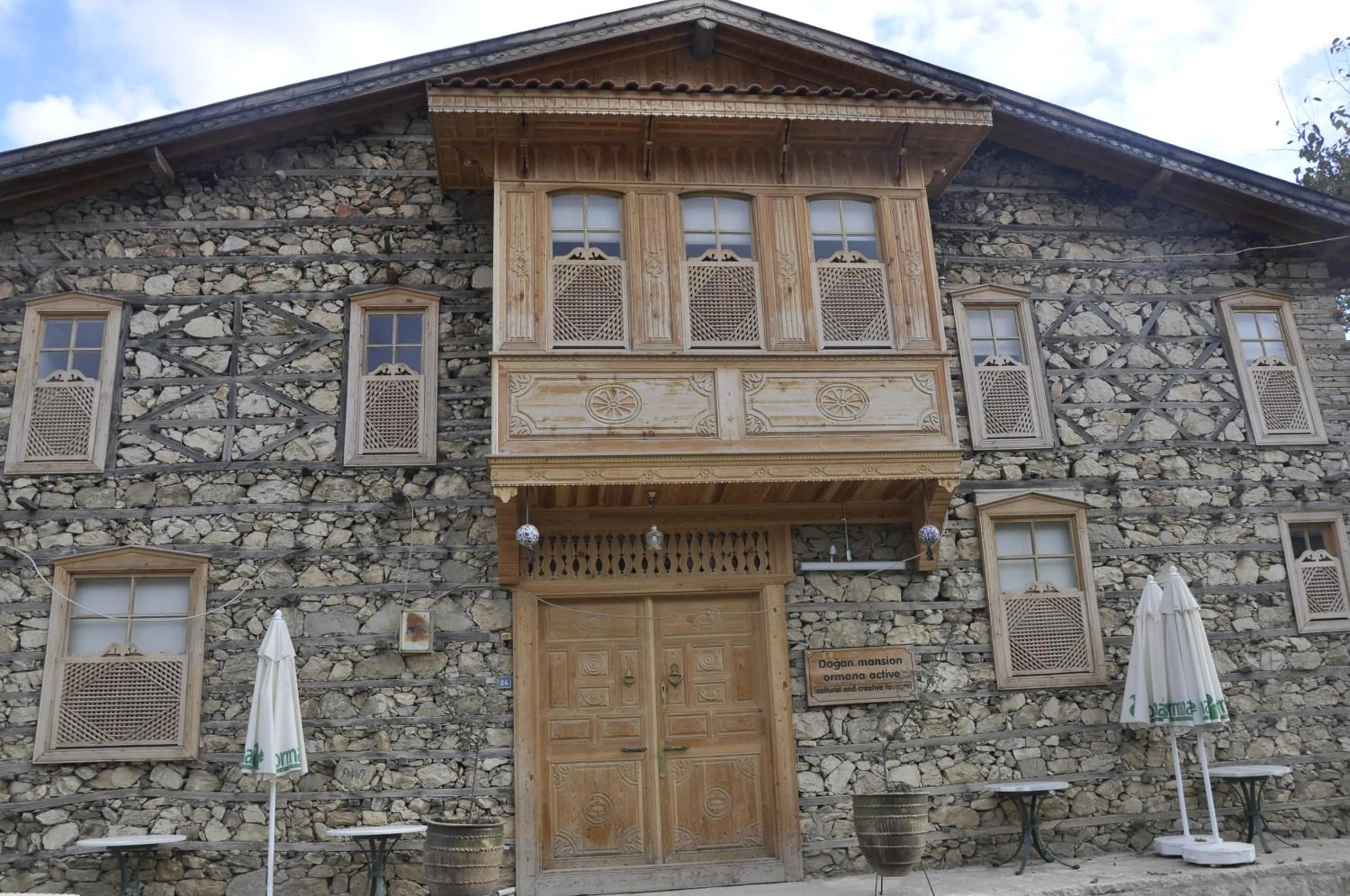 Facade/entrance in Ormana Active Butik Otel