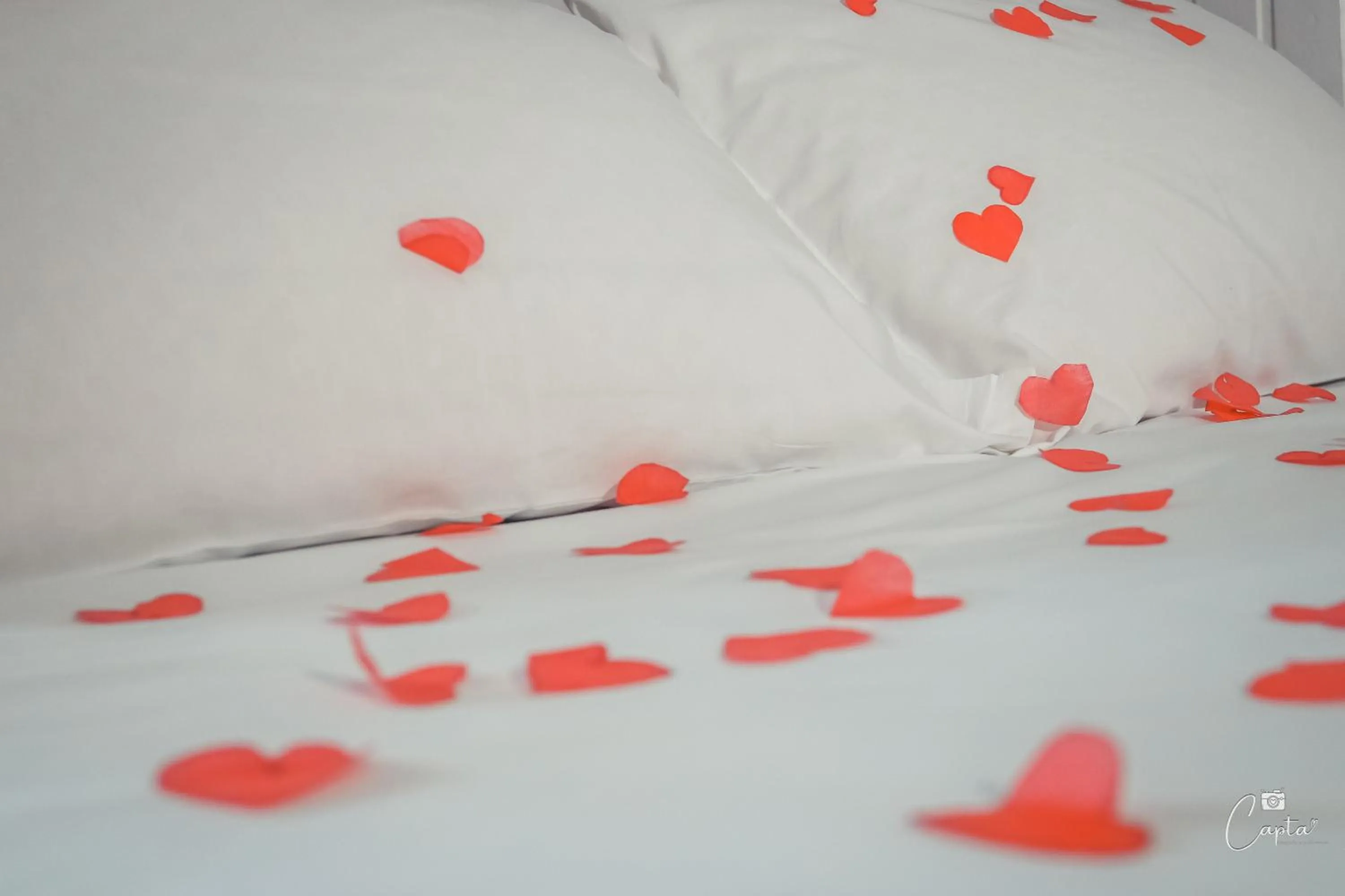 Bed in Pousada Tia Leonor