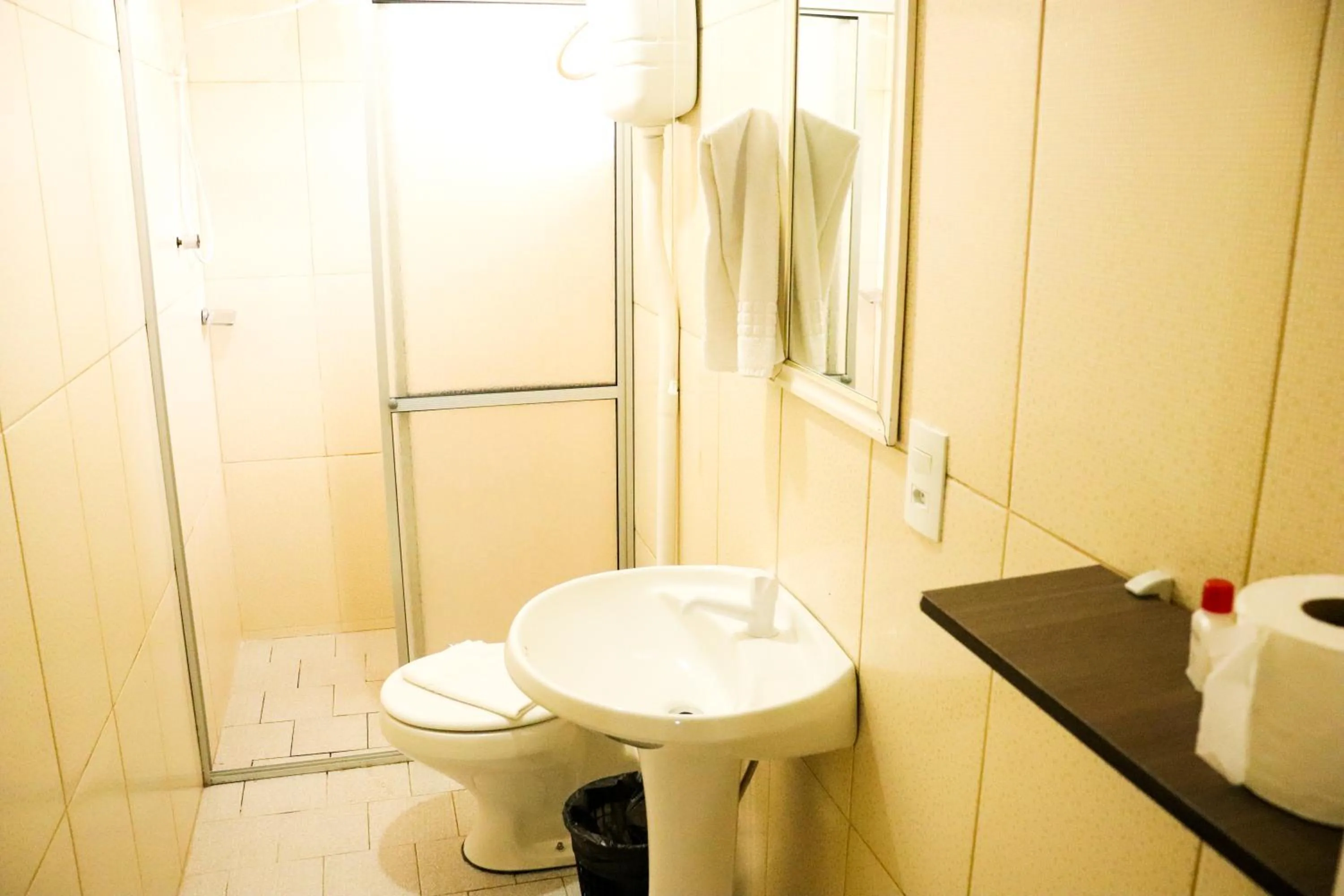 Bathroom in Pousada Tia Leonor