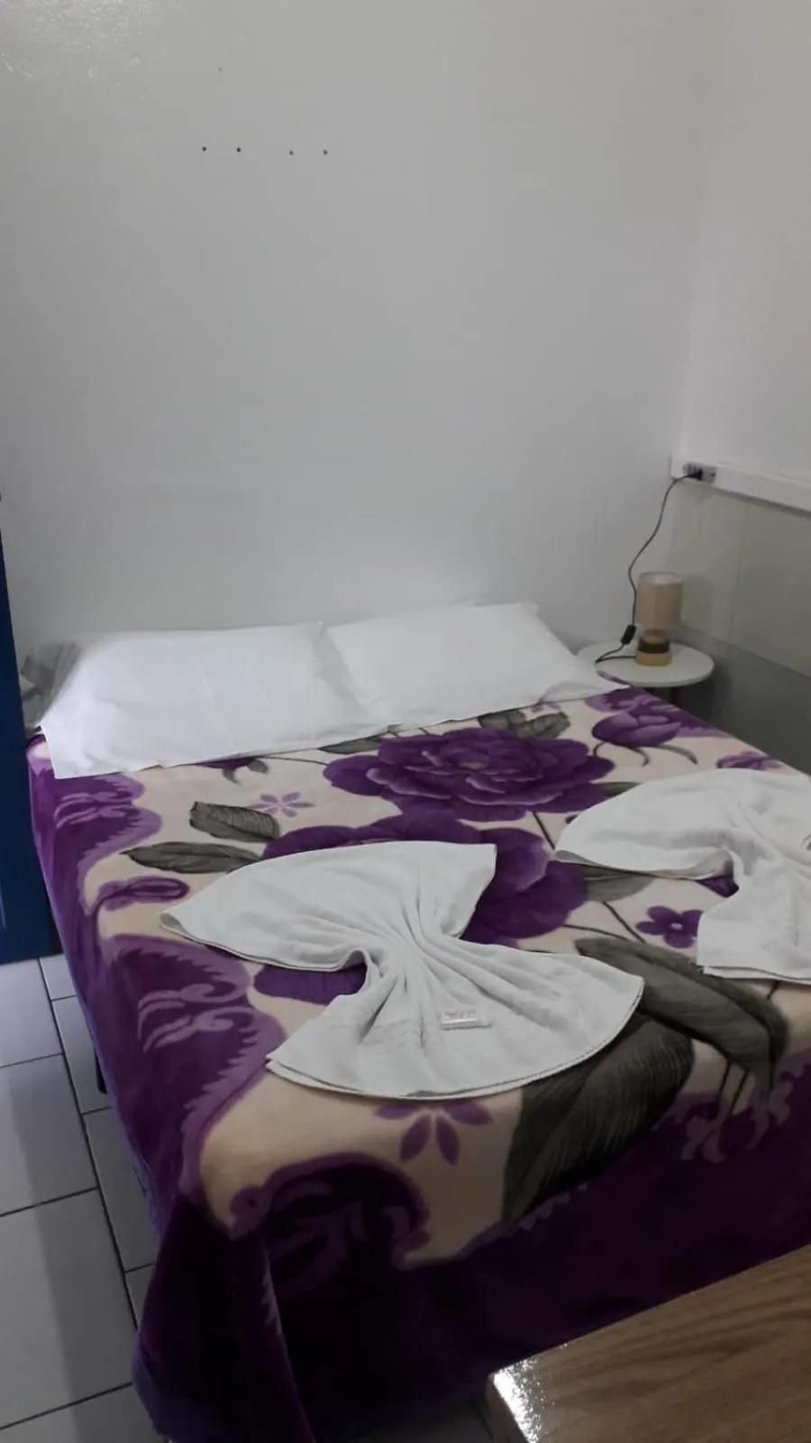 Bed in Pousada Tia Leonor