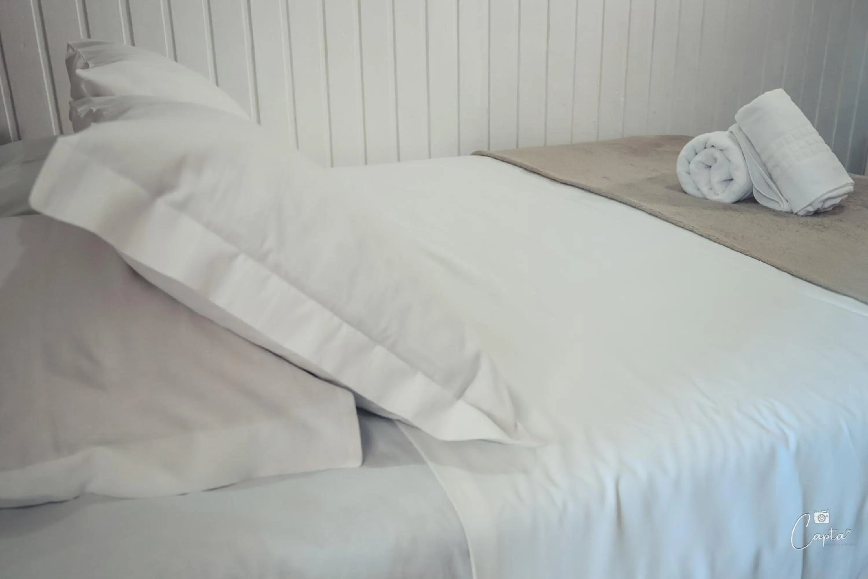 Bed in Pousada Tia Leonor