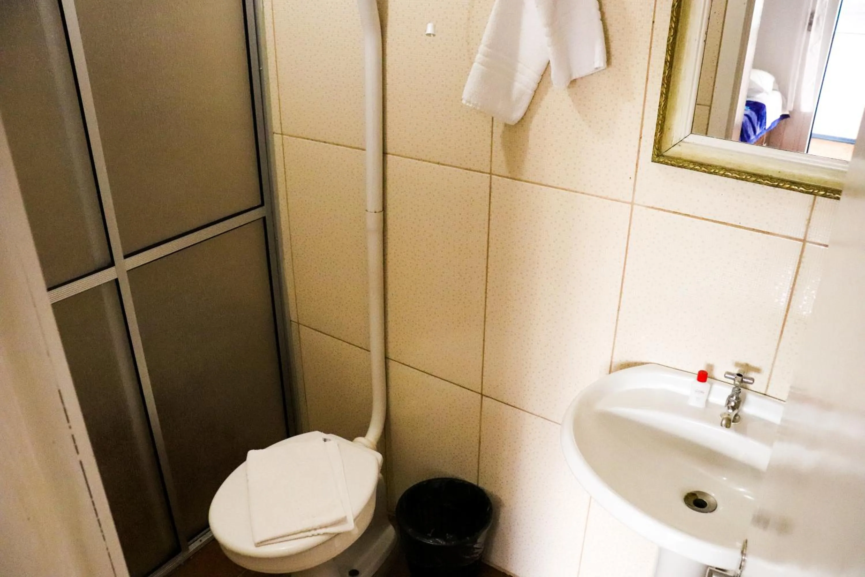 Bathroom in Pousada Tia Leonor