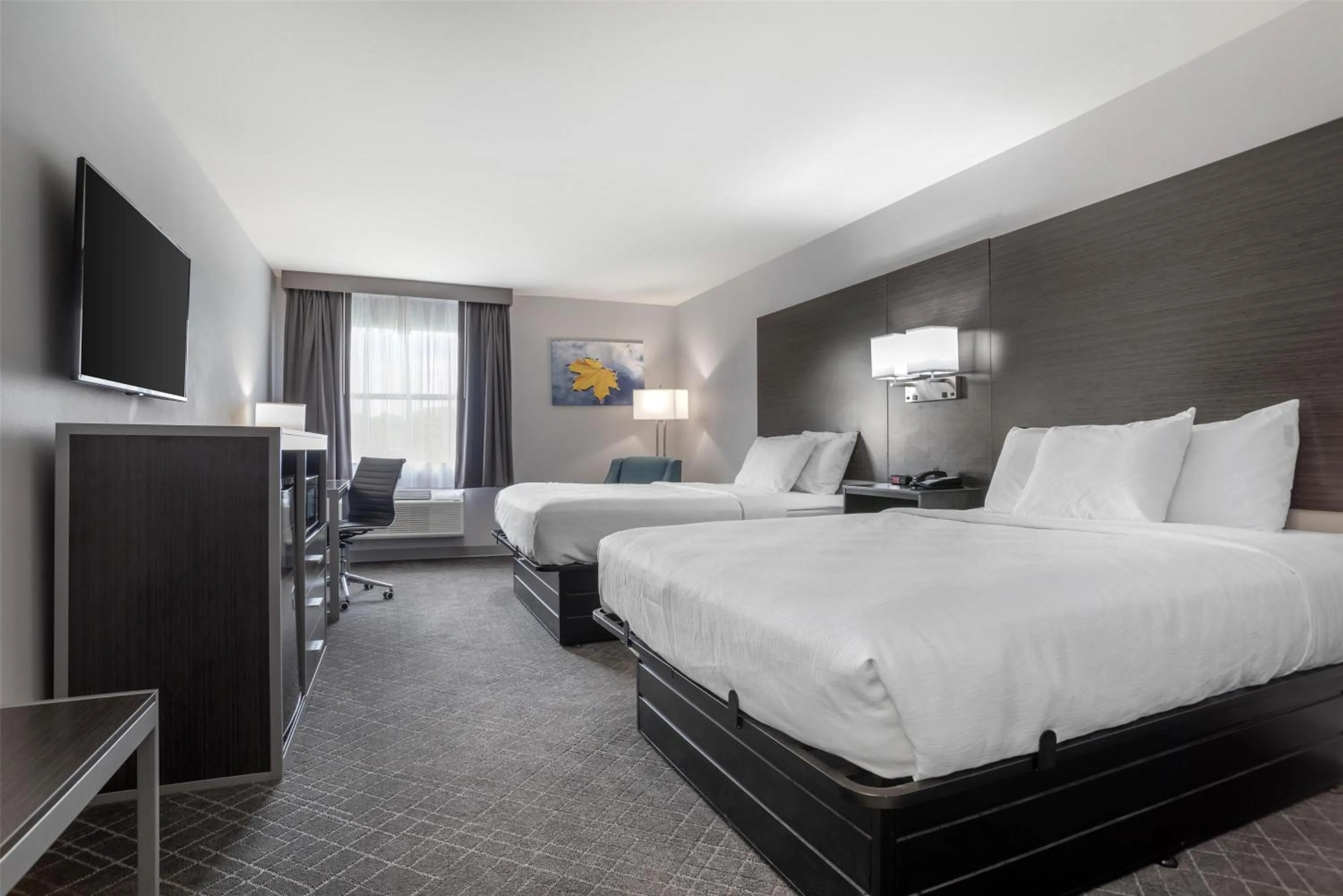 Bedroom, Bed in SureStay Plus by Best Western St. James Donaldsonville