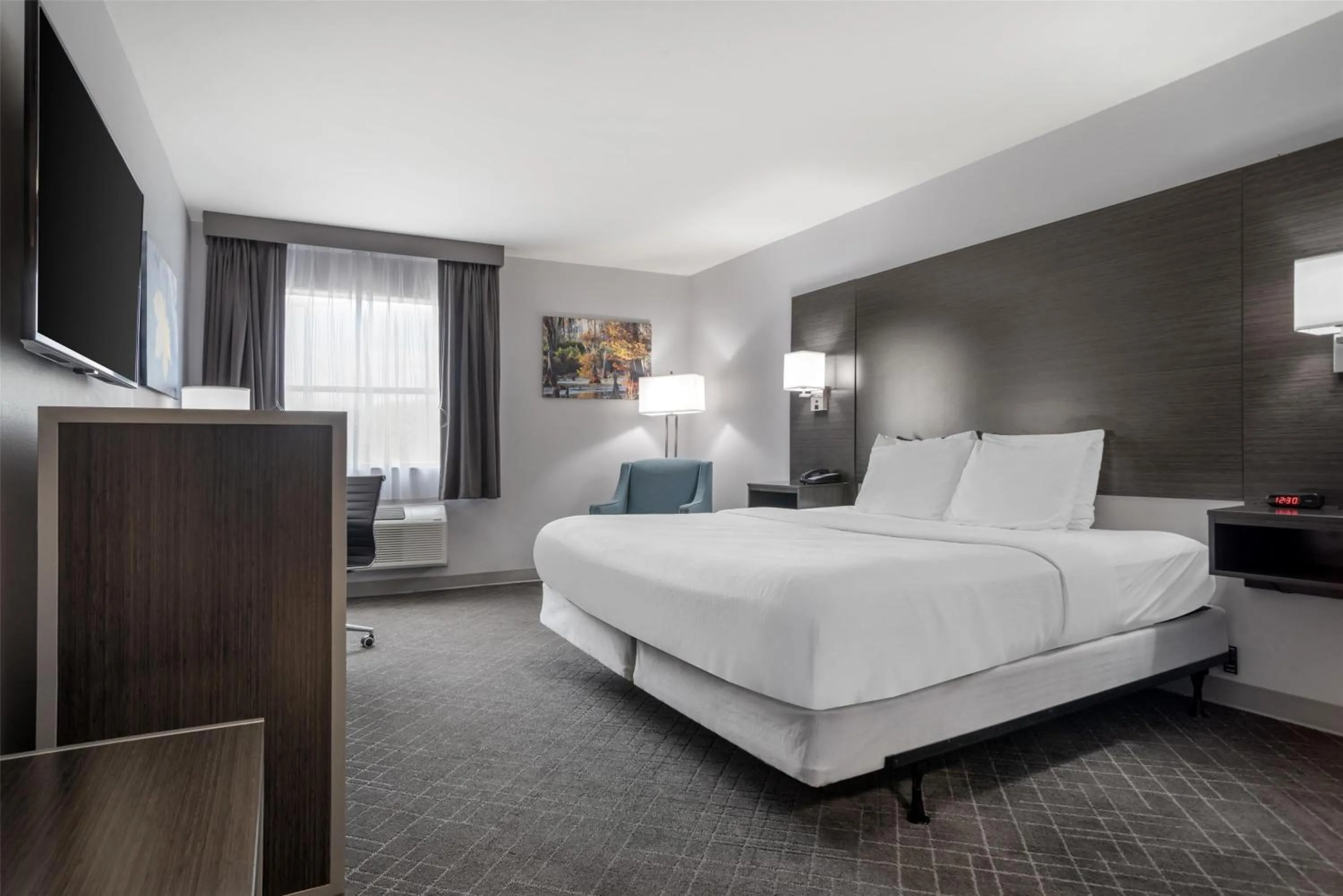 Bedroom, Bed in SureStay Plus by Best Western St. James Donaldsonville