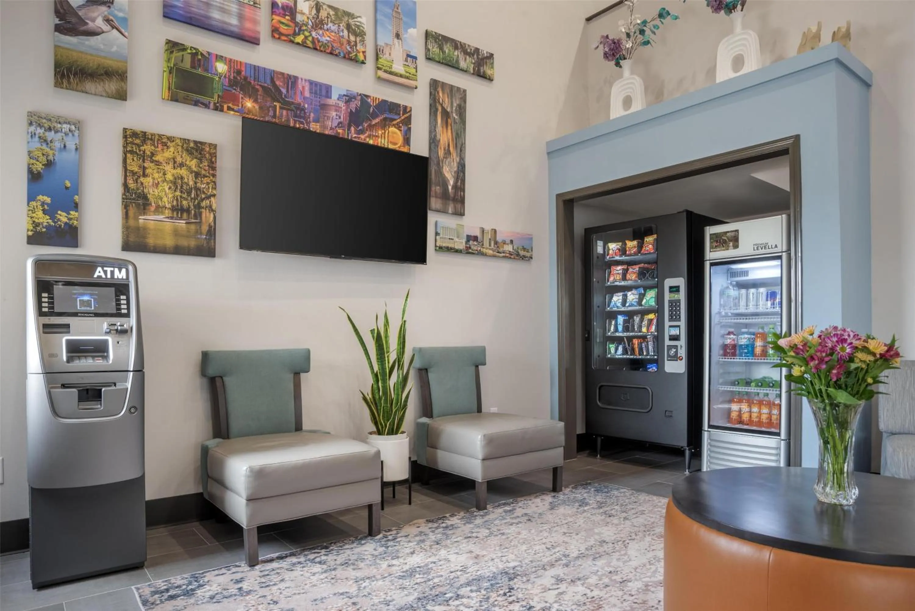 Property building in SureStay Plus by Best Western St. James Donaldsonville