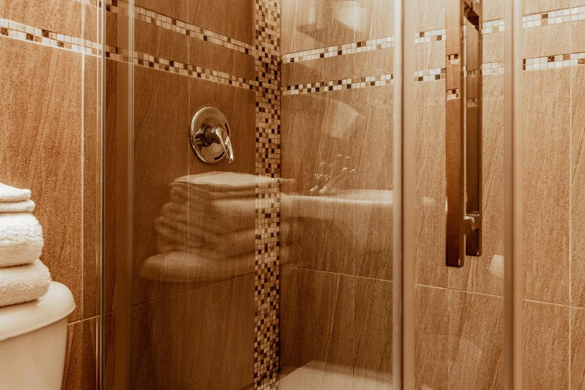 Bathroom in Cjour Apartments