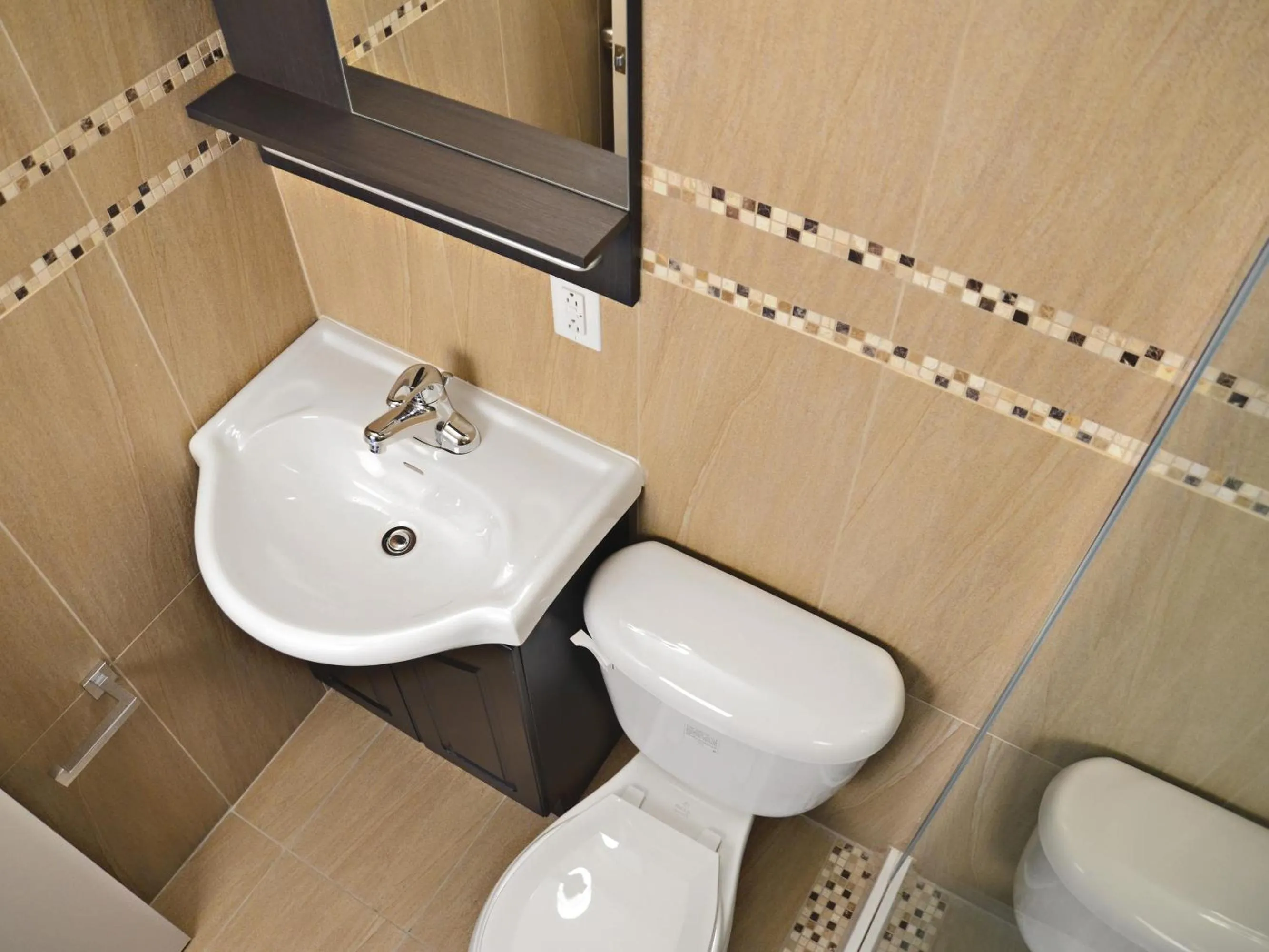 Bathroom in Cjour Apartments