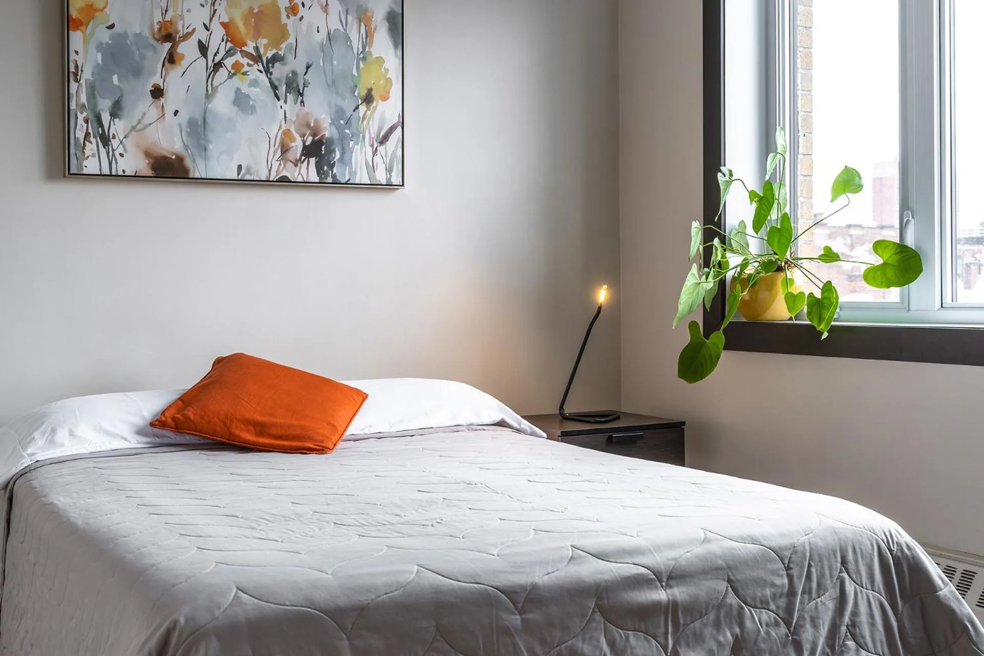 Bedroom, Bed in Cjour Apartments