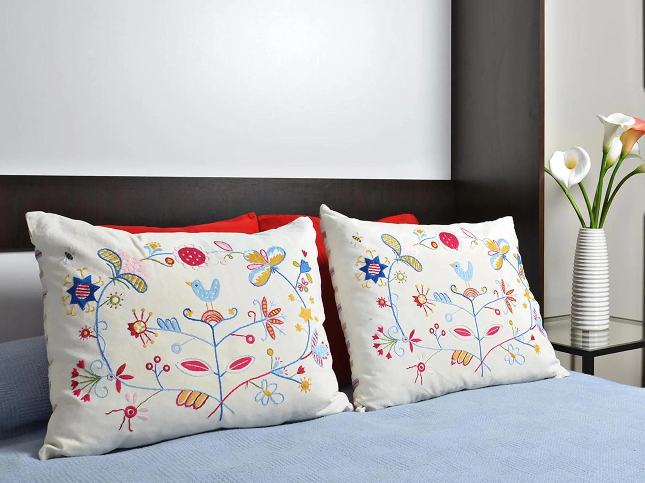 Bedroom, Bed in Cjour Apartments