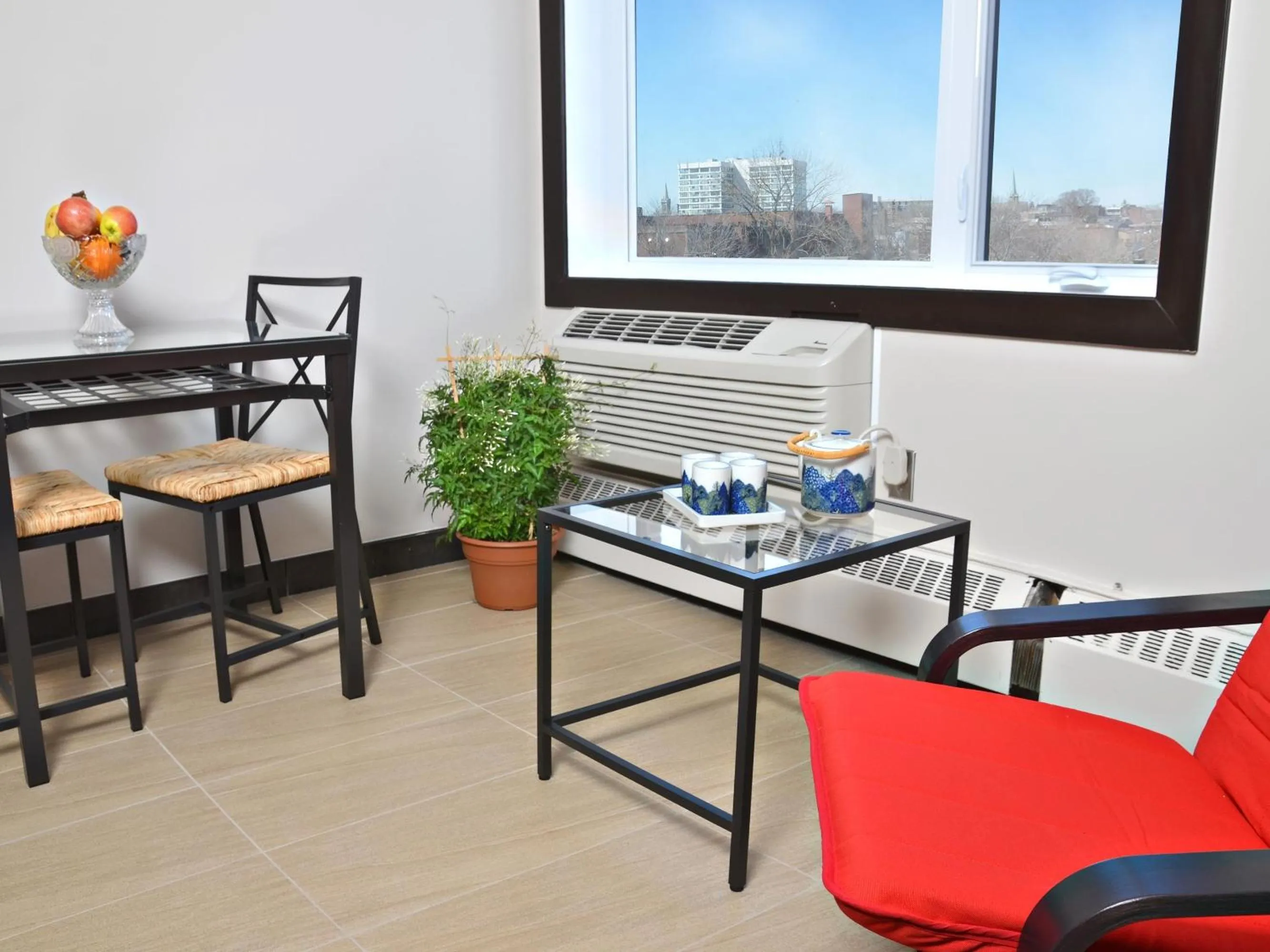 Bedroom in Cjour Apartments