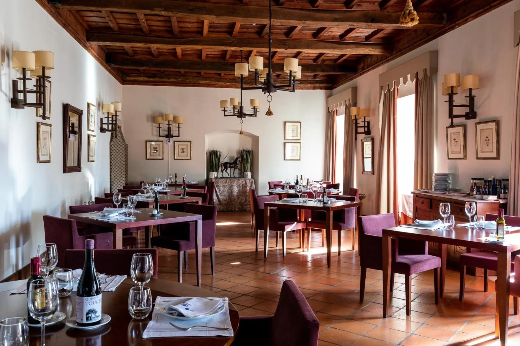 Restaurant/places to eat in Parador de Monforte de Lemos