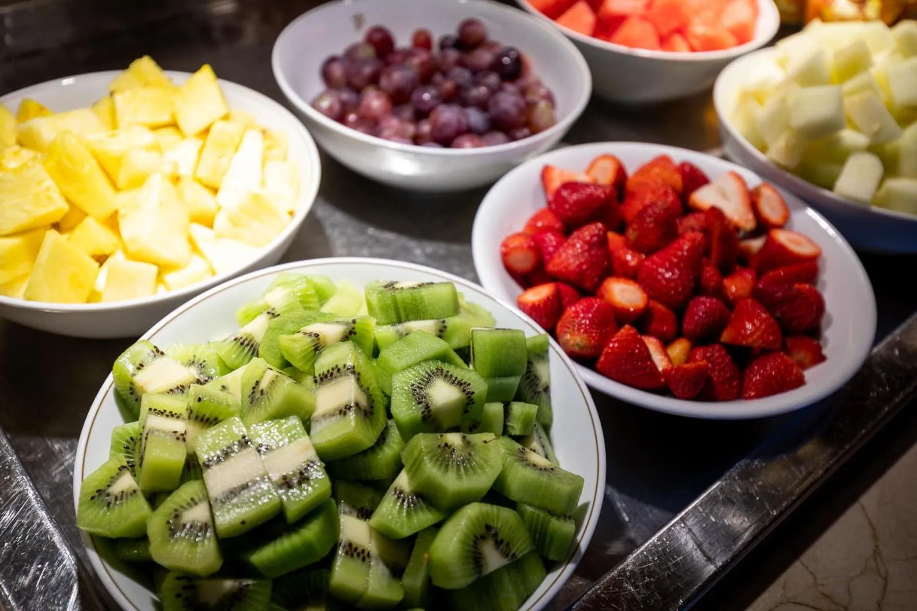 Food in Parador de Monforte de Lemos