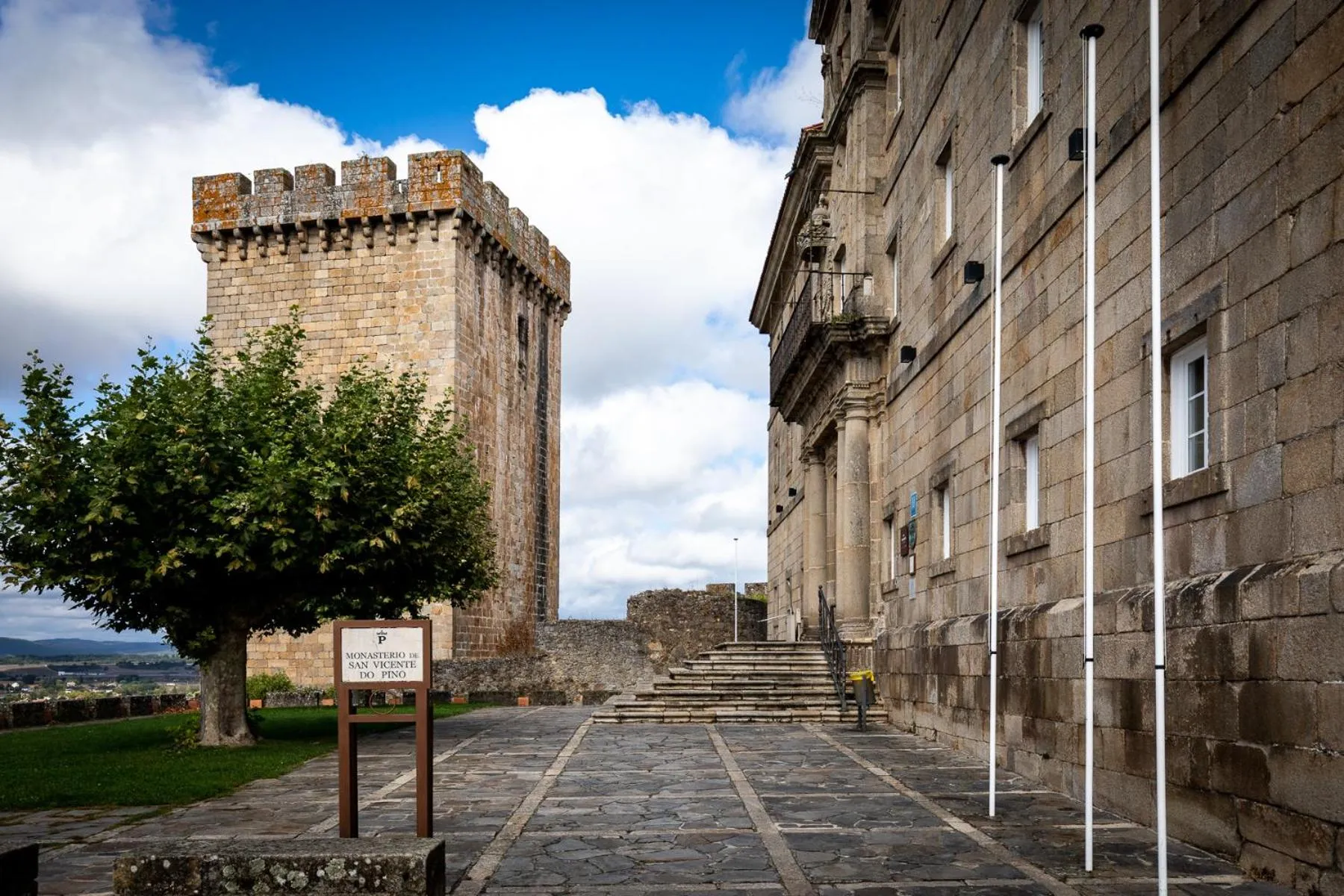 Property building in Parador de Monforte de Lemos