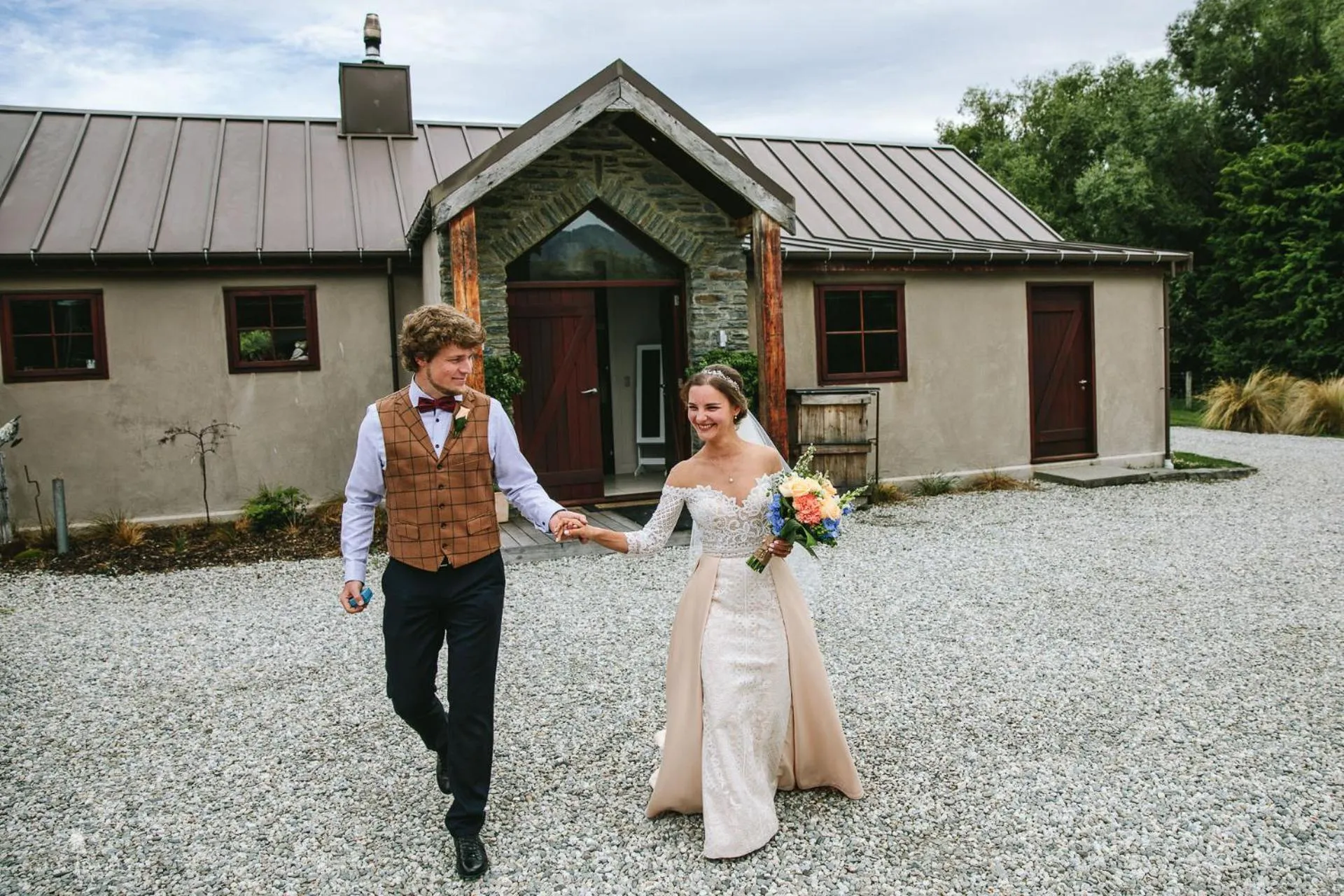 Guests in Three Thirty B & B