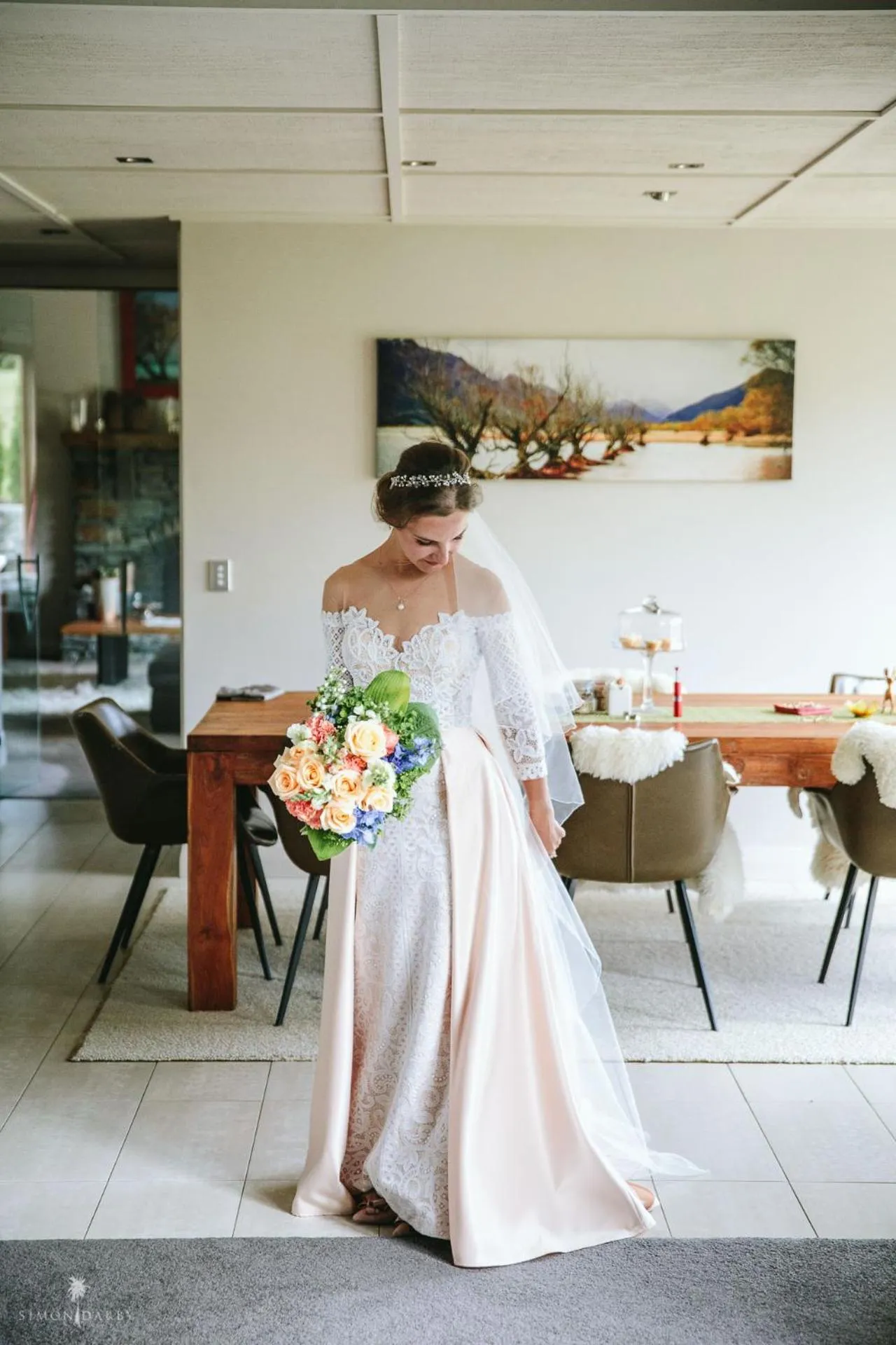 wedding in Three Thirty B & B