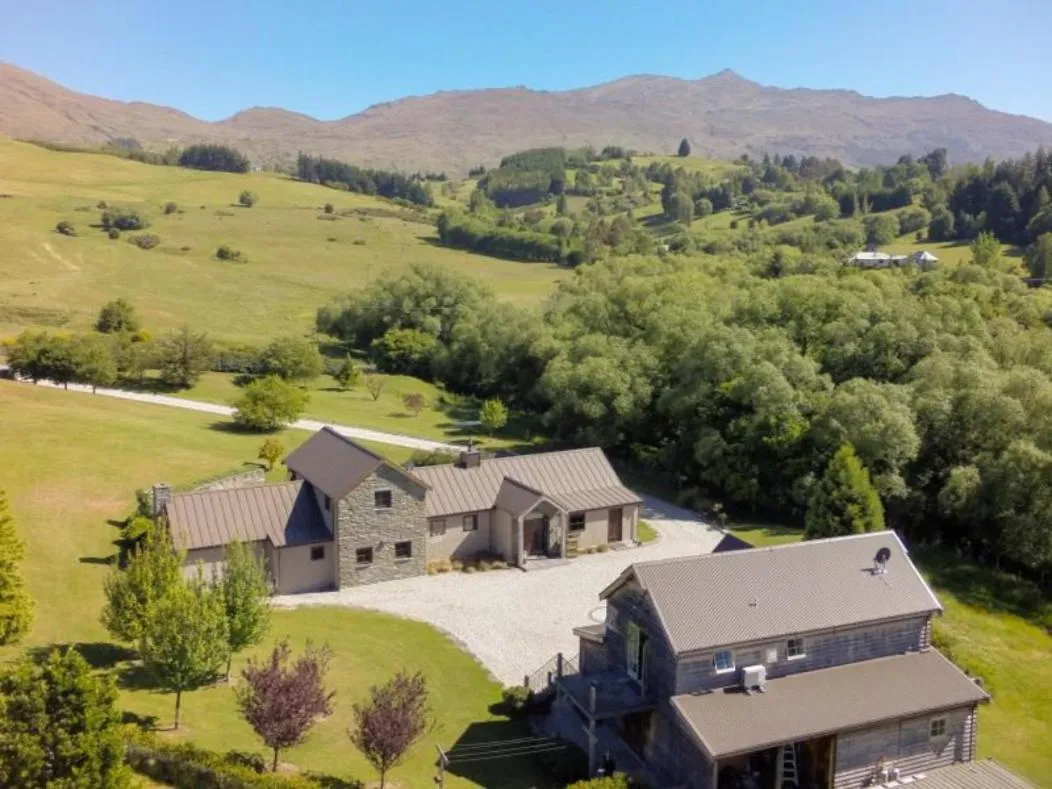 Bird's eye view in Three Thirty B & B