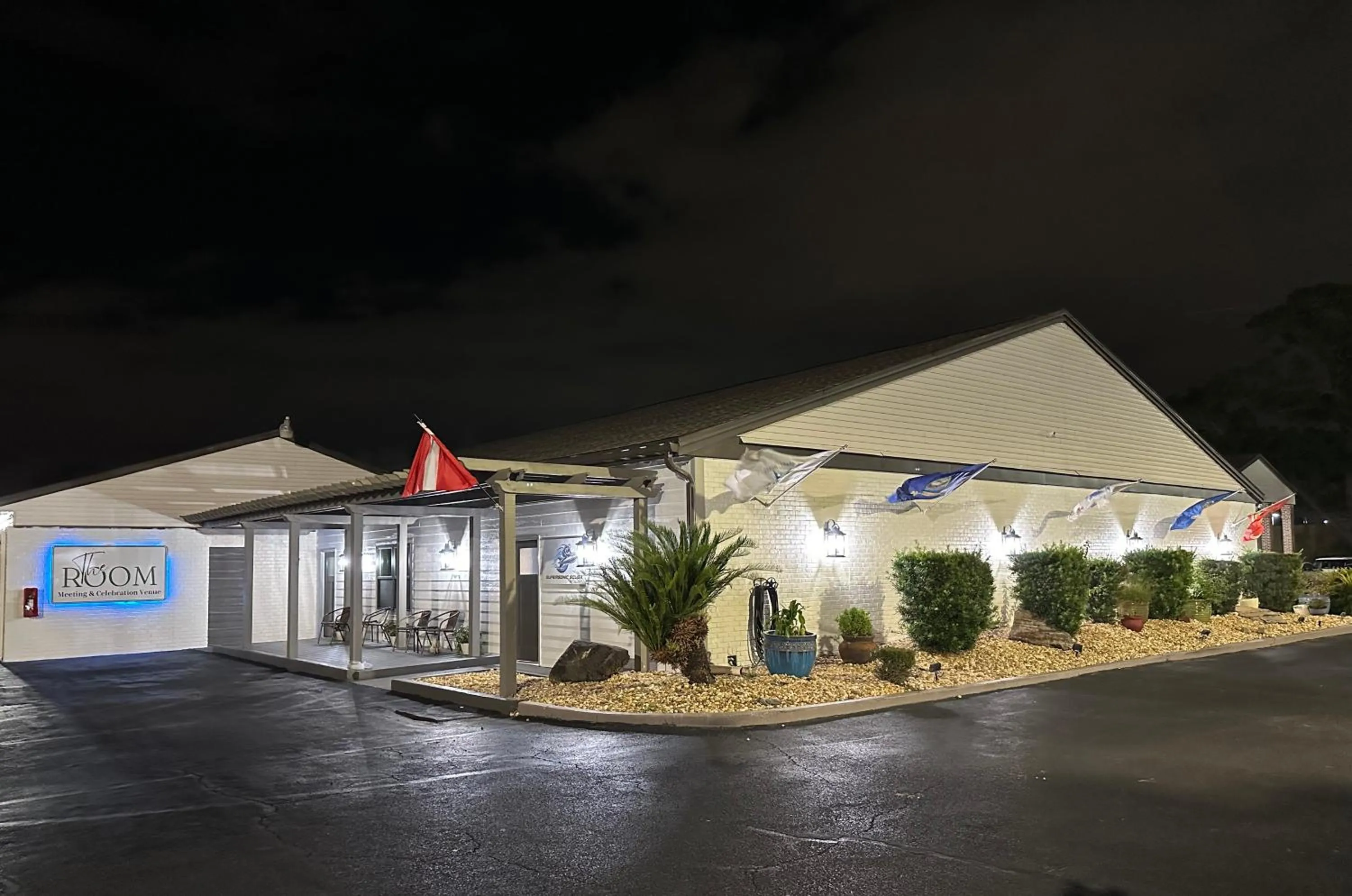 Meeting/conference room in At Home Inn - Pensacola